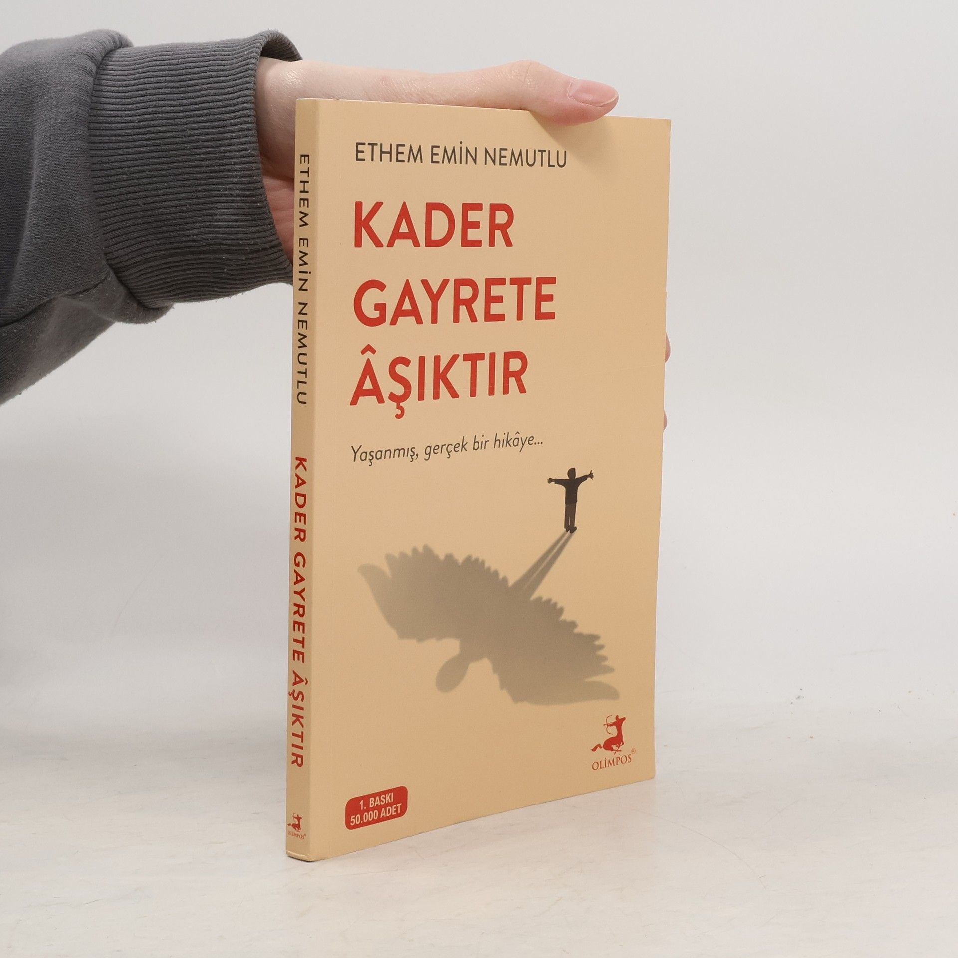 Ethem Emin Nemutlu Kader Gayrete Âşıktır