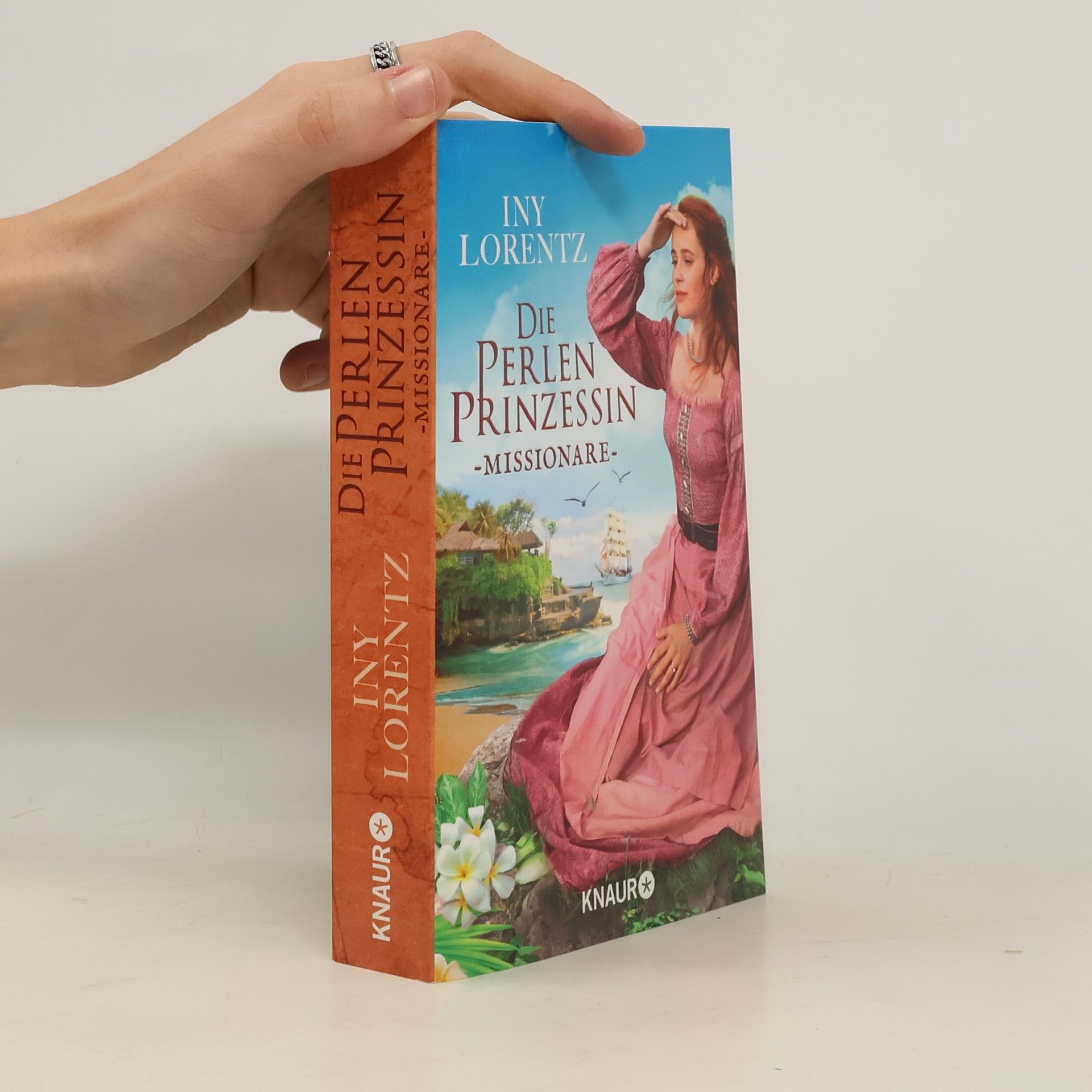 Iny Lorentz Die Perlenprinzessin. Missionare
