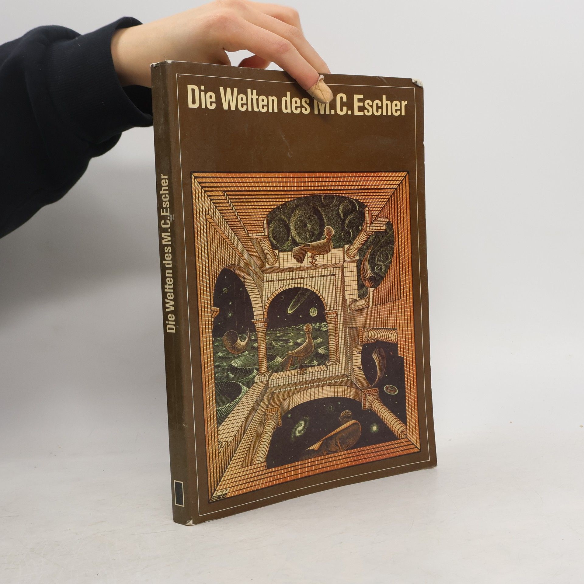 Kolektiv autorů Die Welten des M. C. Escher