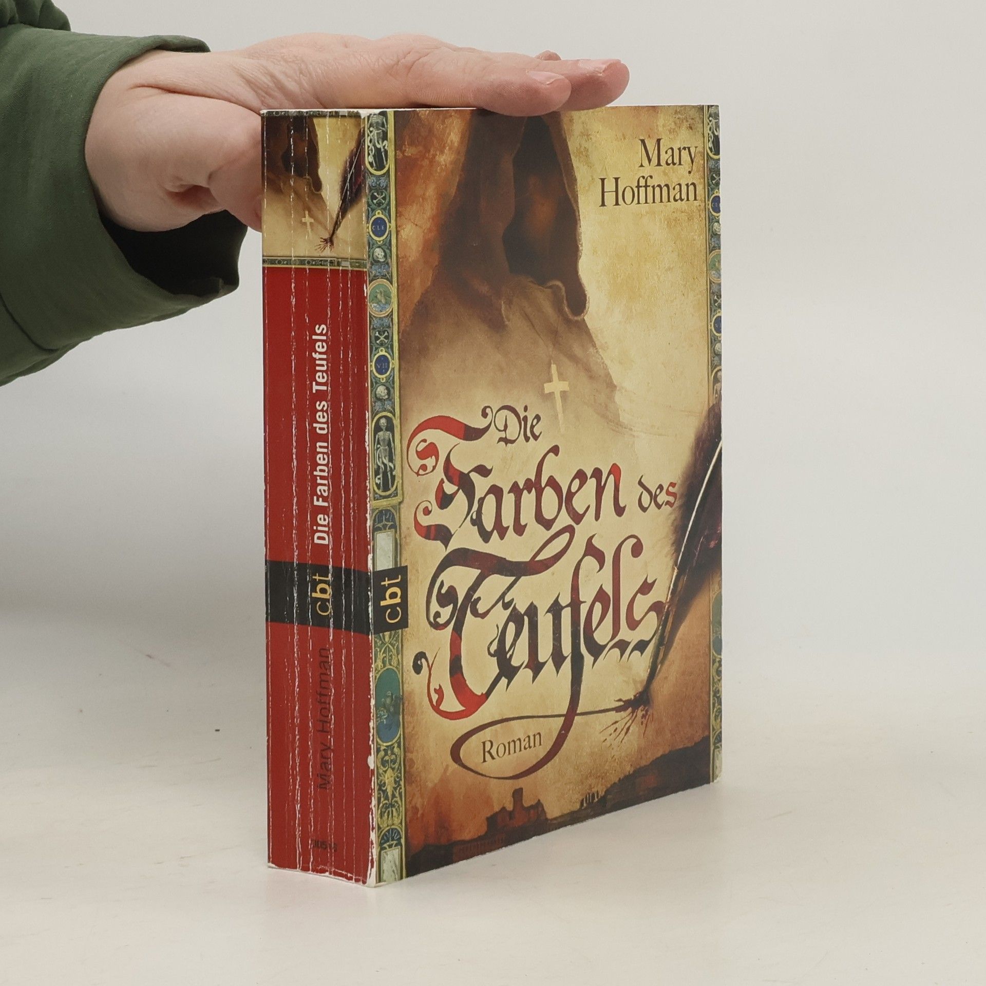 Mary Hoffman Die Farben des Teufels