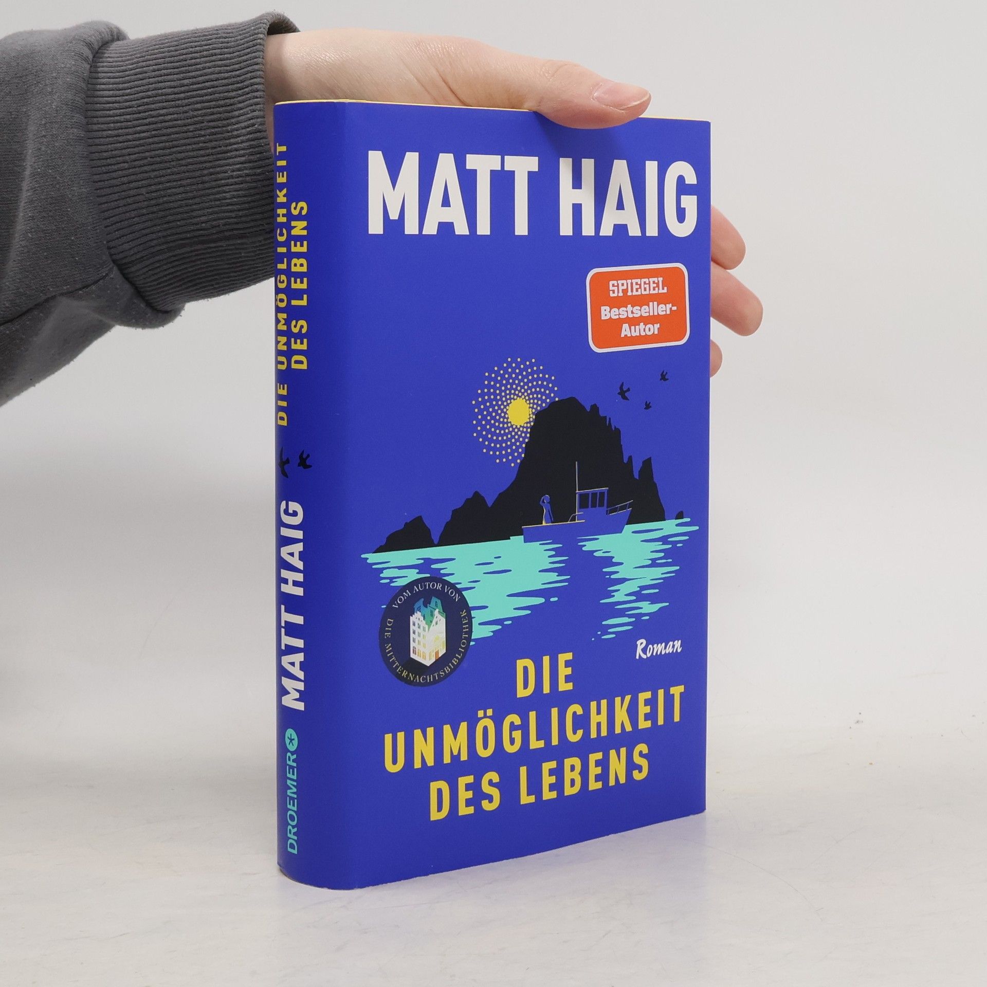 Matt Haig Die Unmöglichkeit des Lebens. Roman | Vom Autor von "Die Mitternachtsbibliothek"