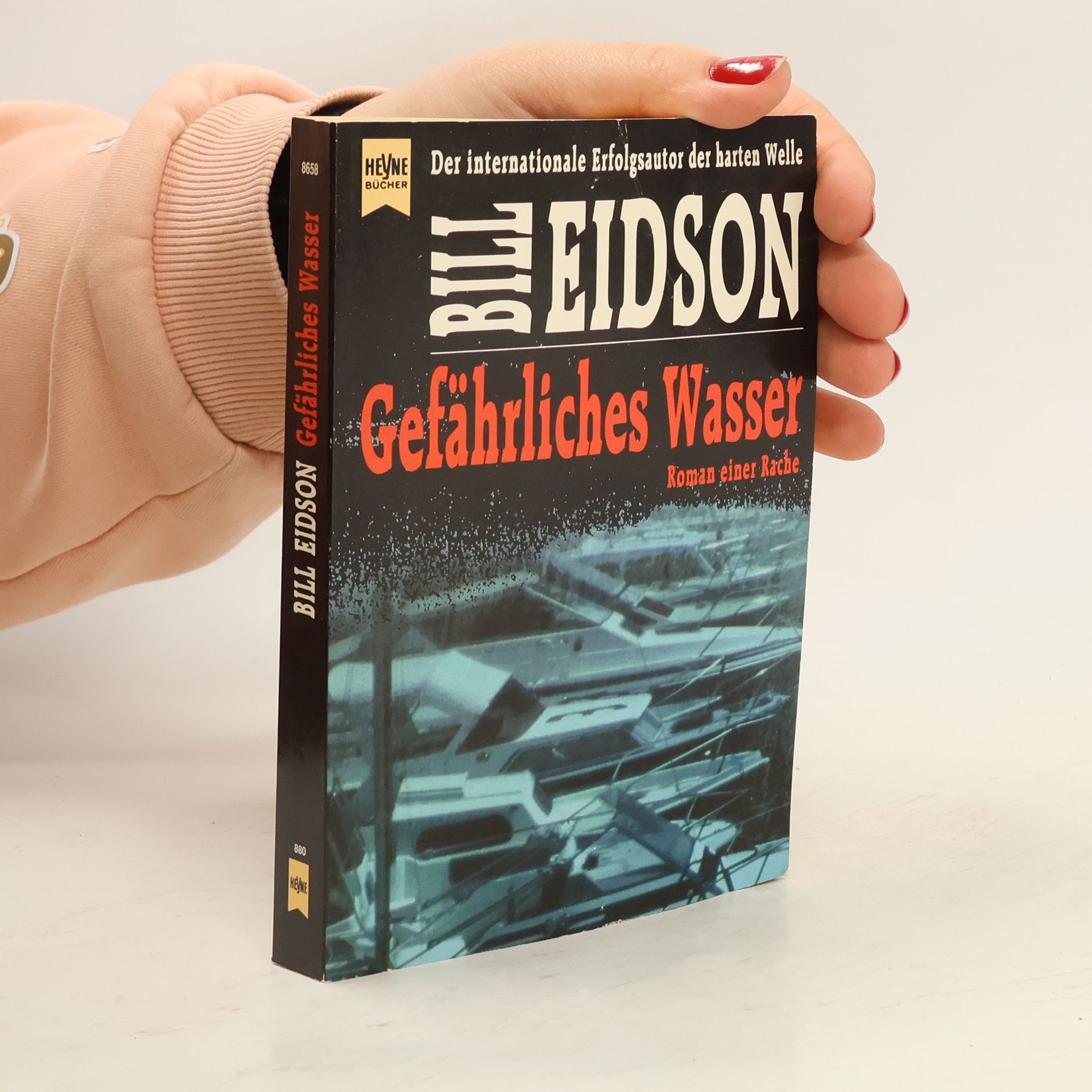 Bill Eidson Gefährliches Wasser. Roman einer Rache.