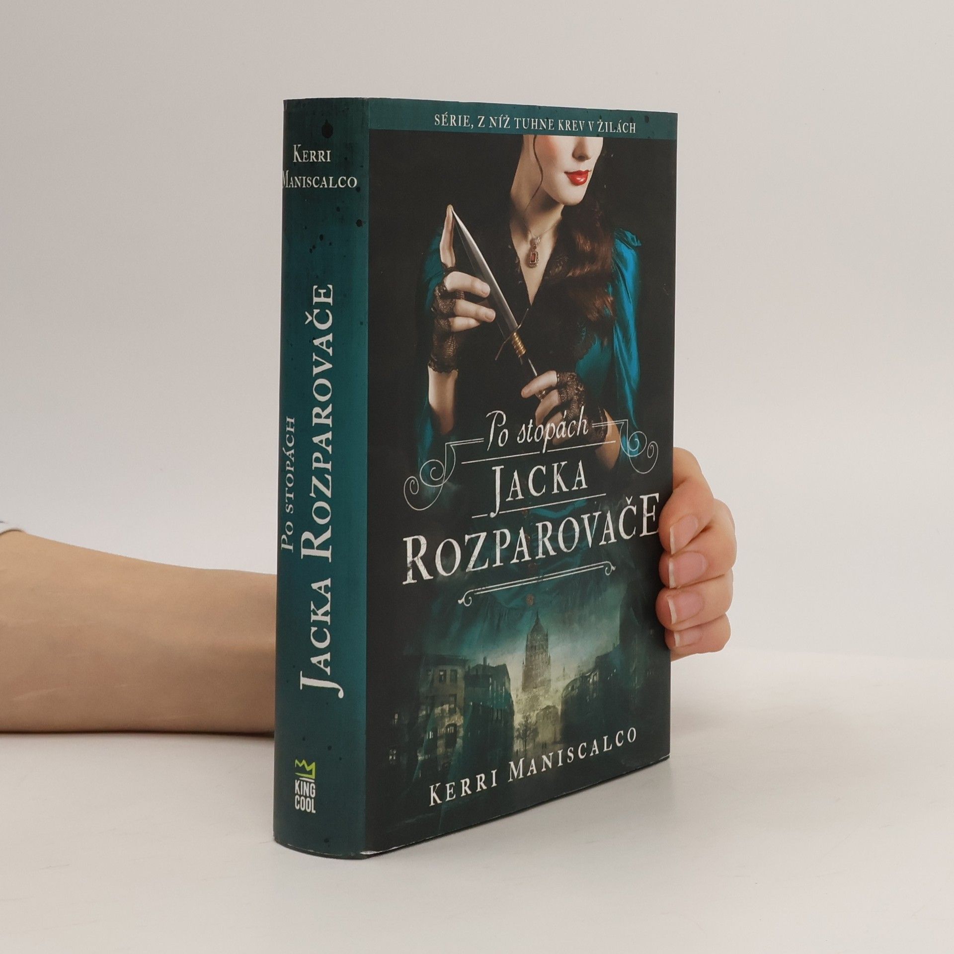 Kerri Maniscalco Po stopách Jacka Rozparovače