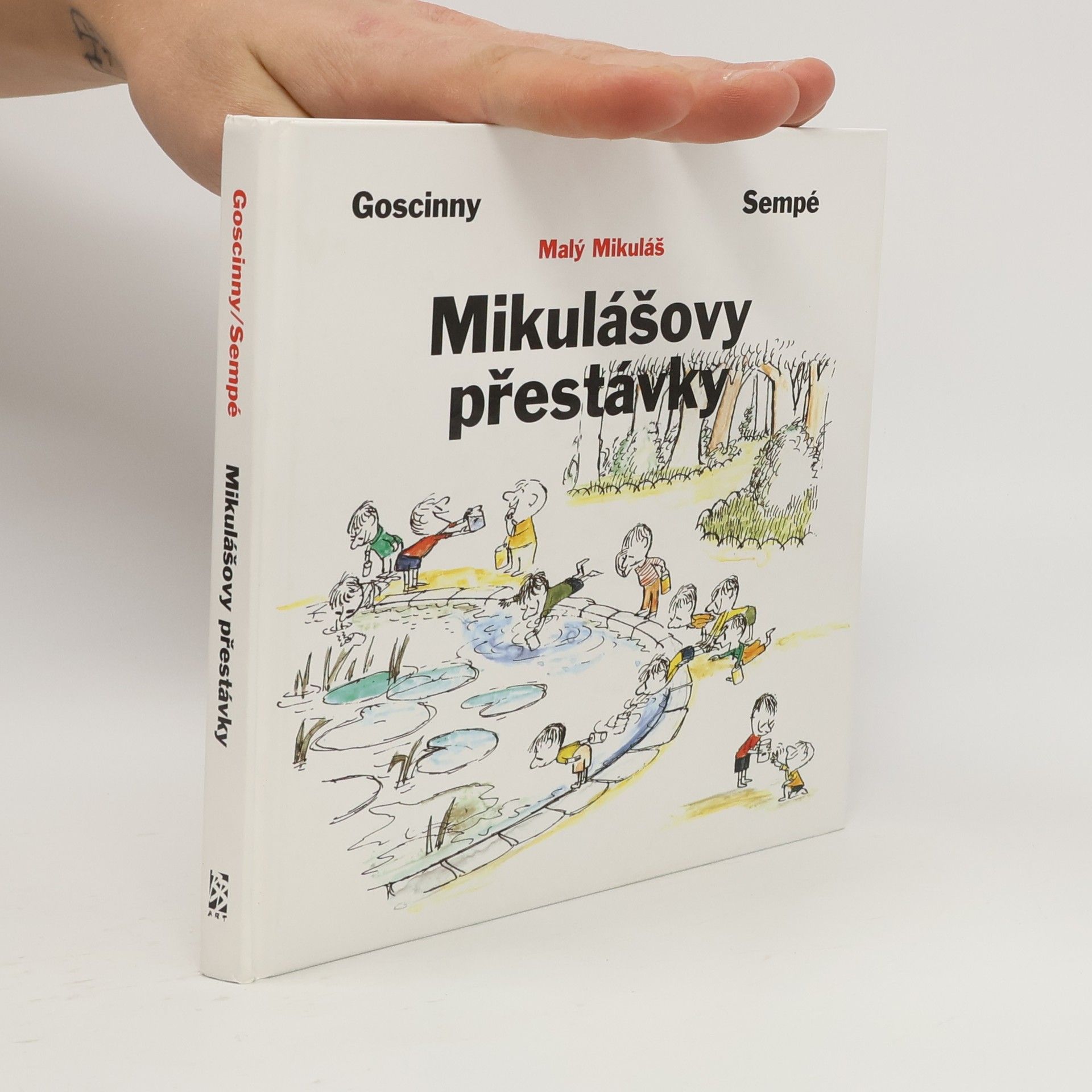 René Goscinny Mikulášovy přestávky