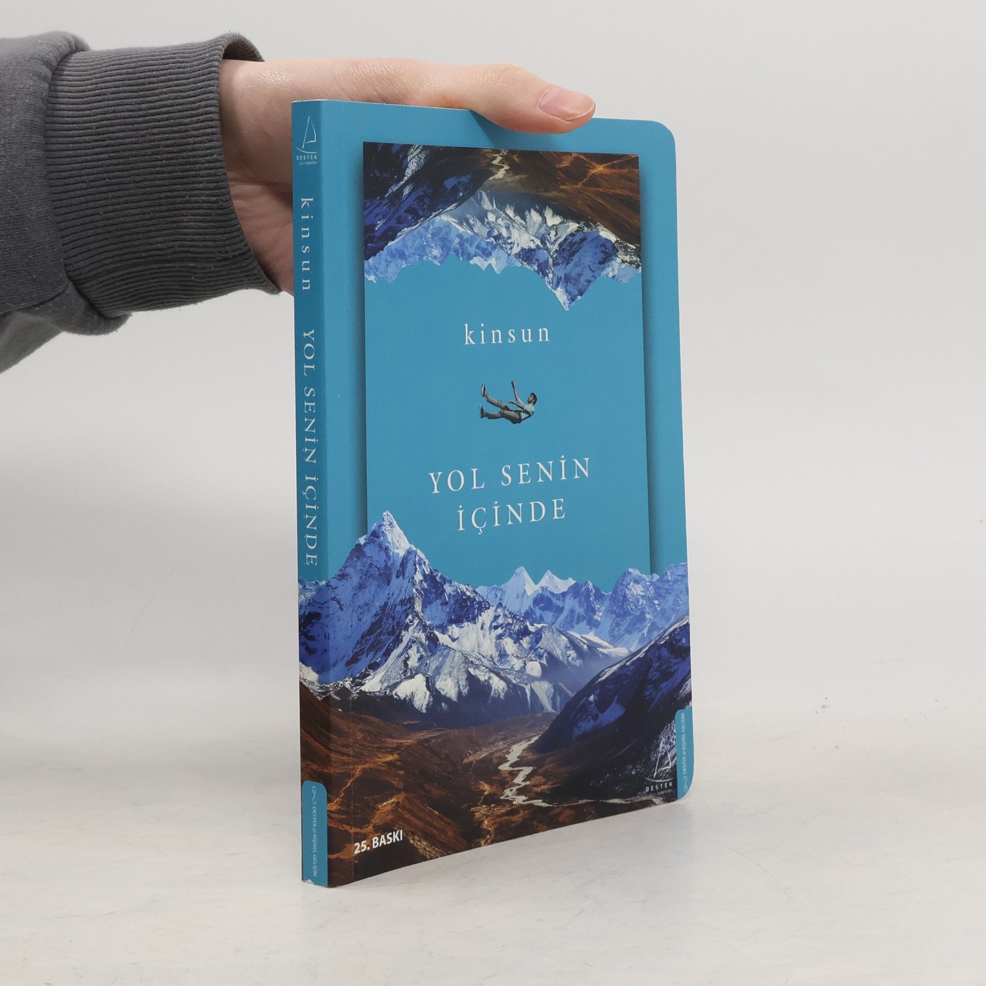 Kinsun Yol Senin Icinde - 25. Baskı