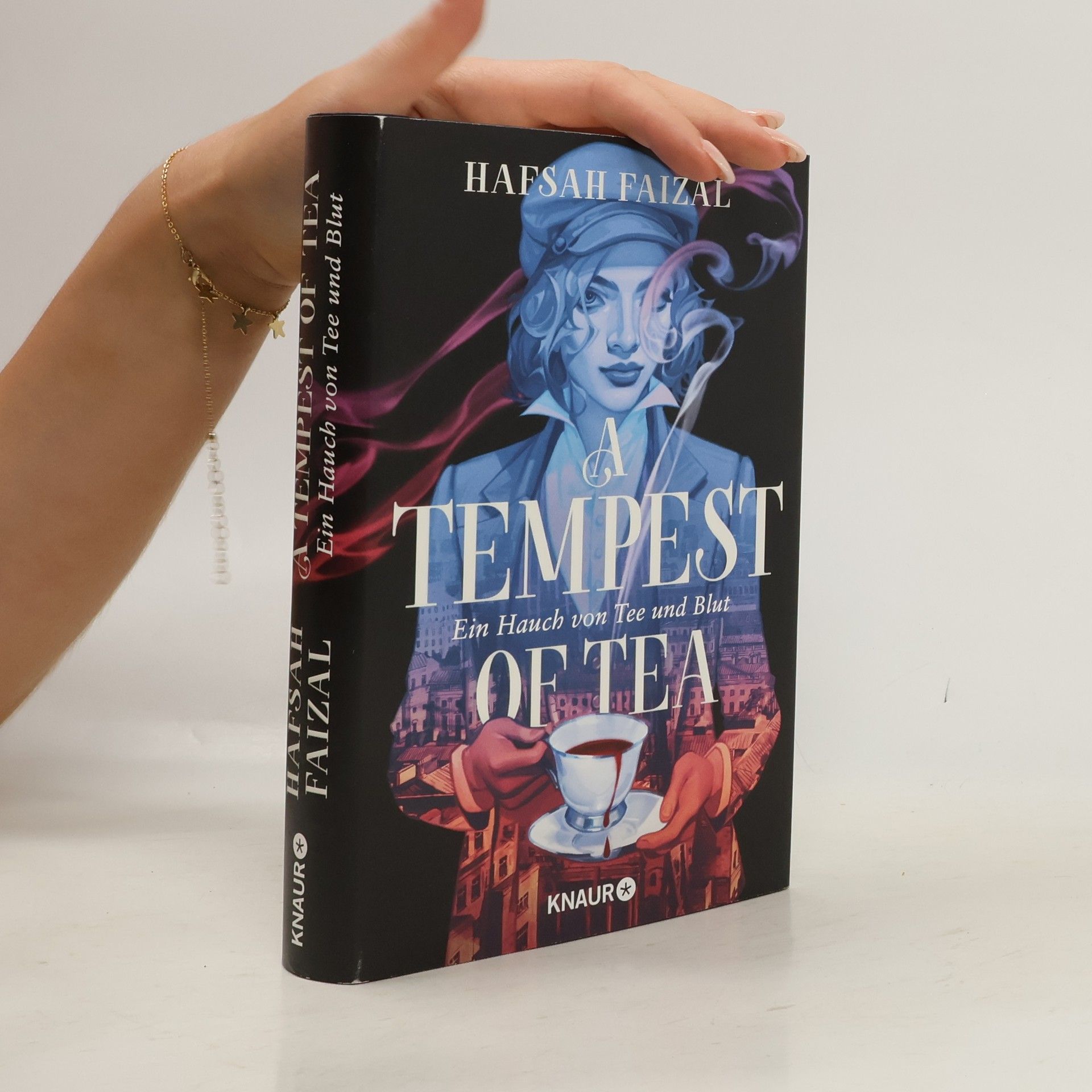 Hafsah Faizal A Tempest of Tea