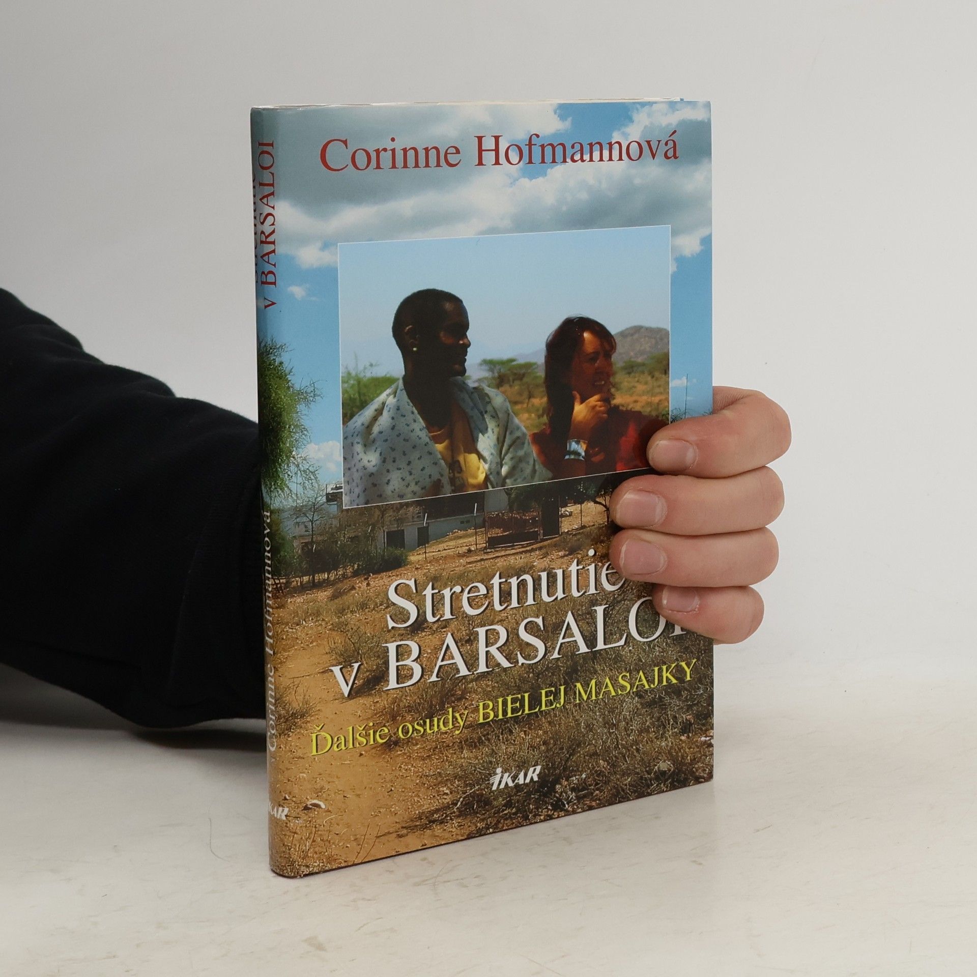 Corinne Hofmann Stretnutie v Barsaloi