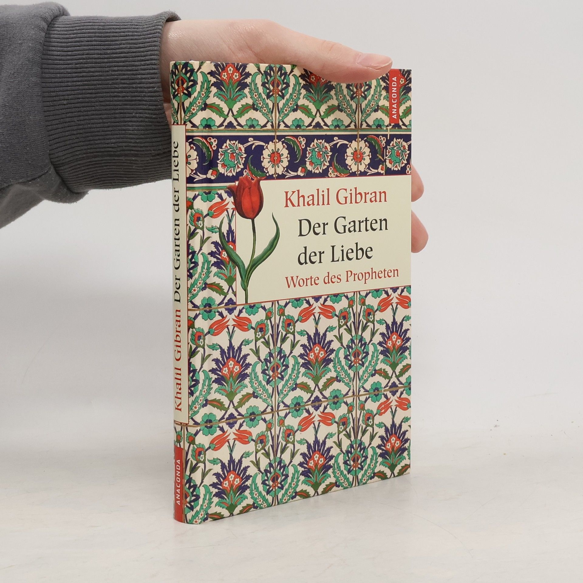 Chalíl Džibrán Der Garten der Liebe