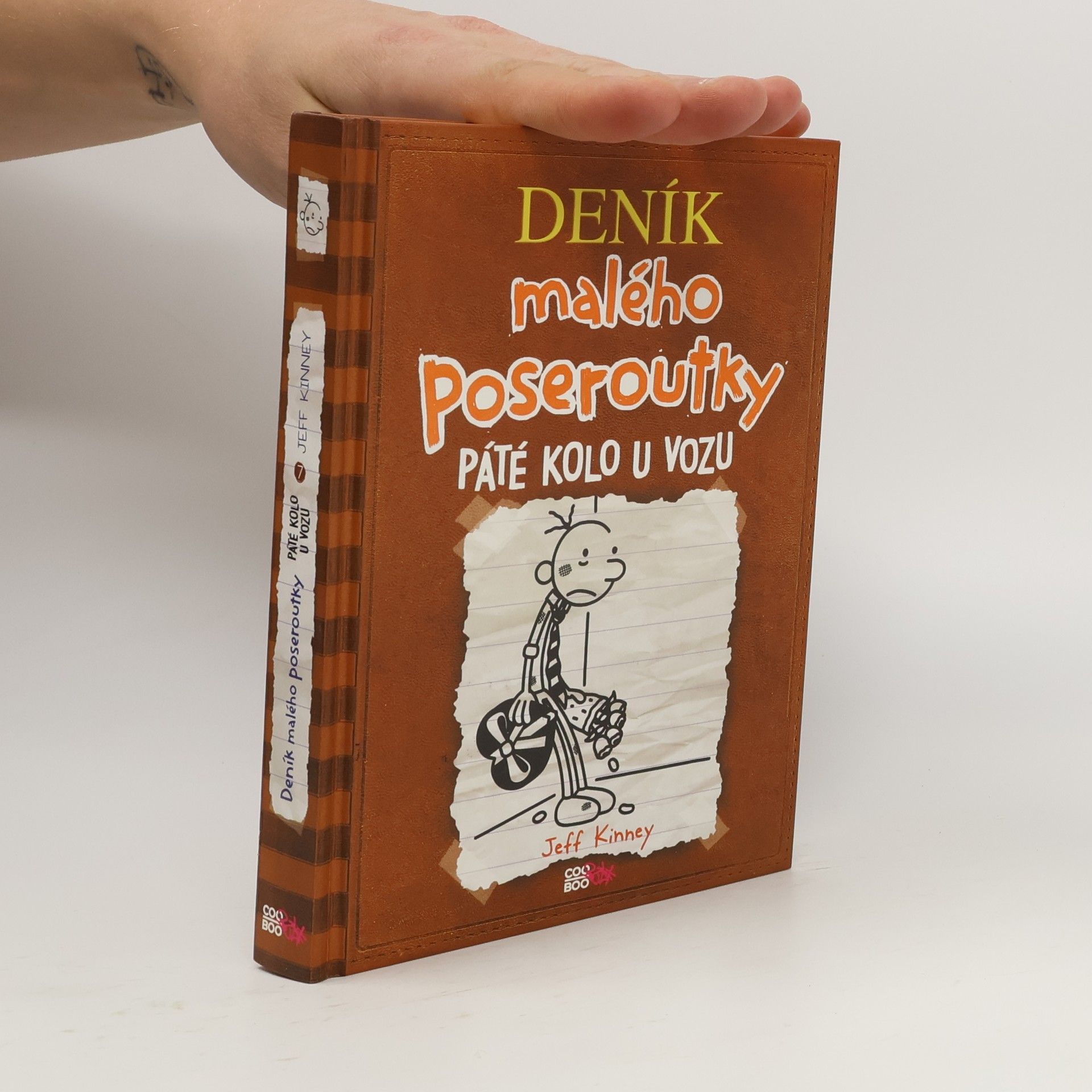 Jeff Kinney Deník malého poseroutky 7. Páté kolo u vozu