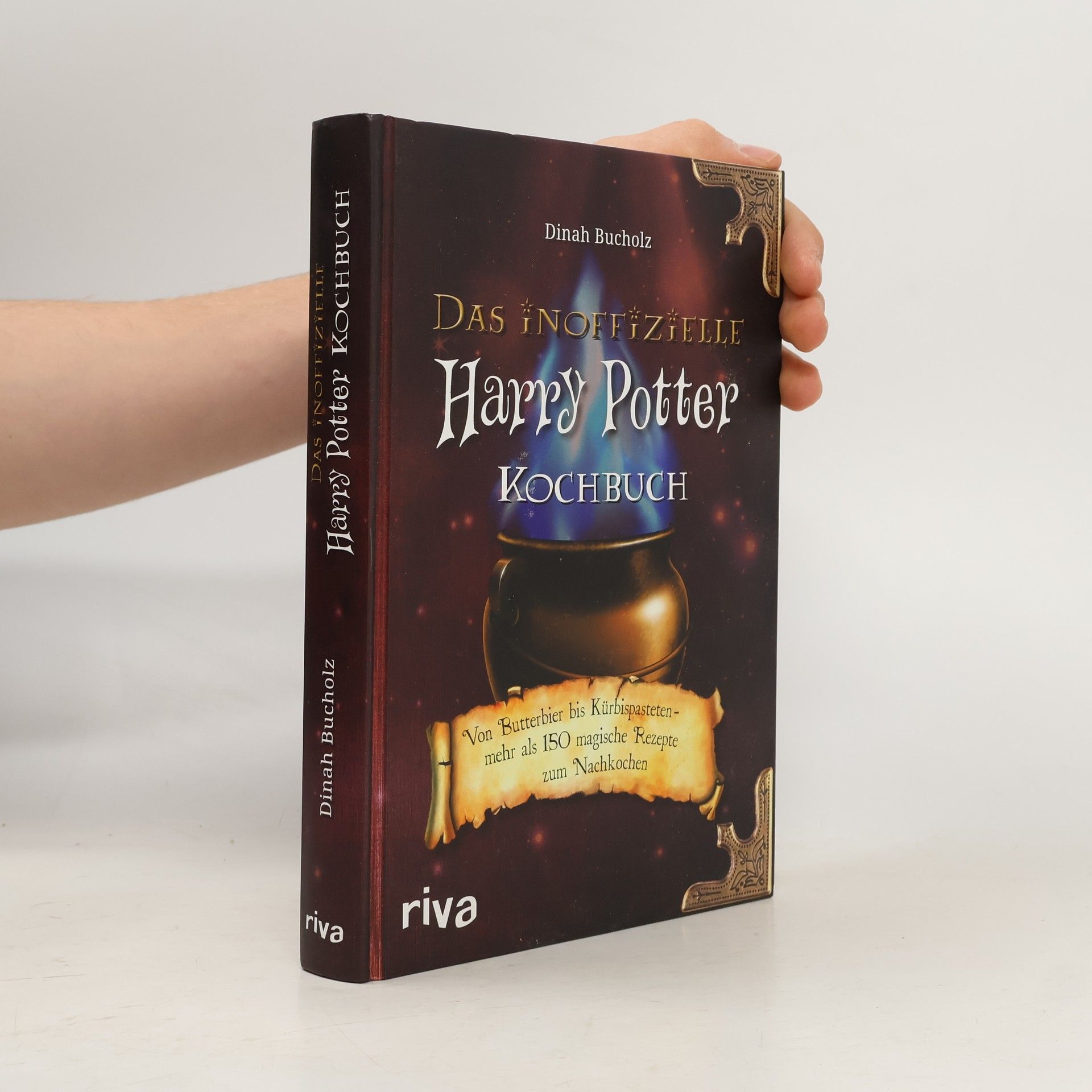 Dinah Bucholz Das inoffizielle Harry-Potter-Kochbuch