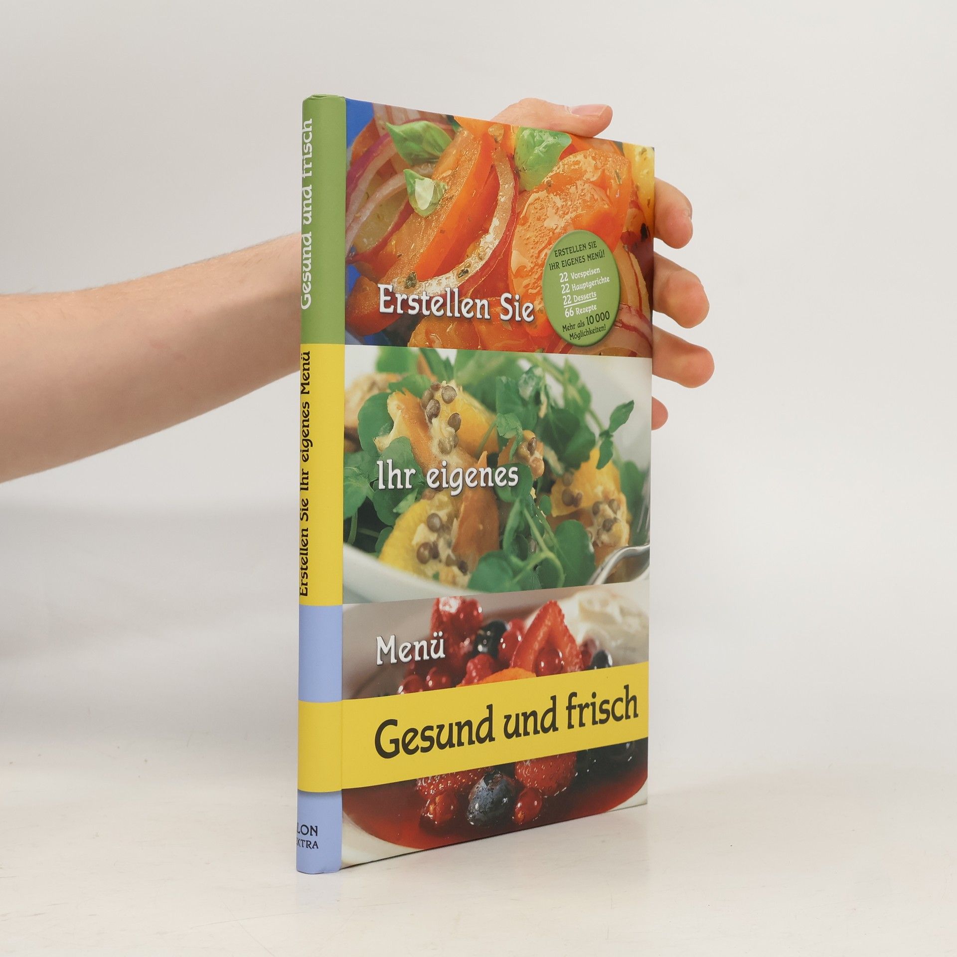 Collectif d'auteurs Erstellen Sie Ihr eigenes Menü - gesund und frisch