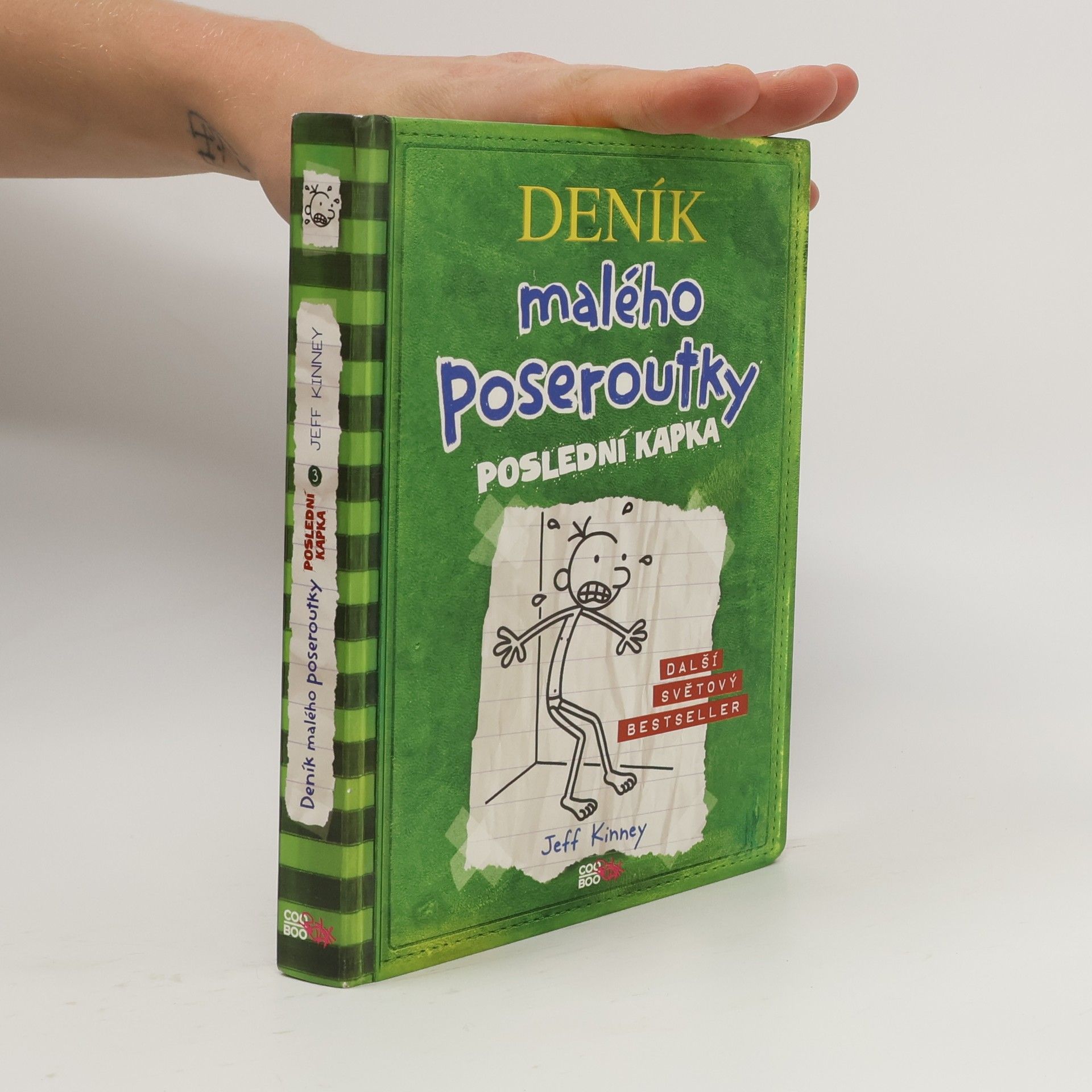 Deník malého poseroutky 3. Poslední kapka