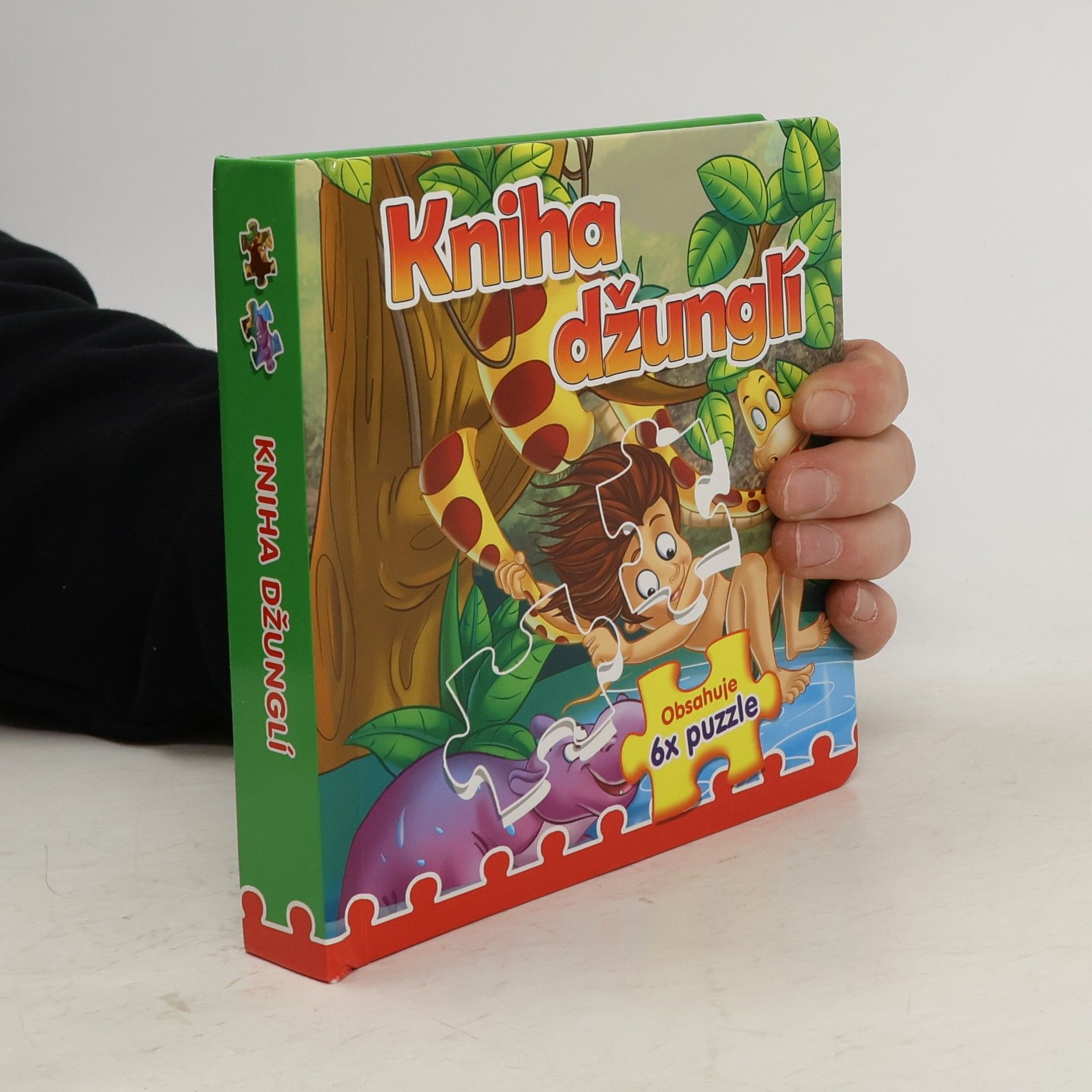 Various authors Kniha džunglí