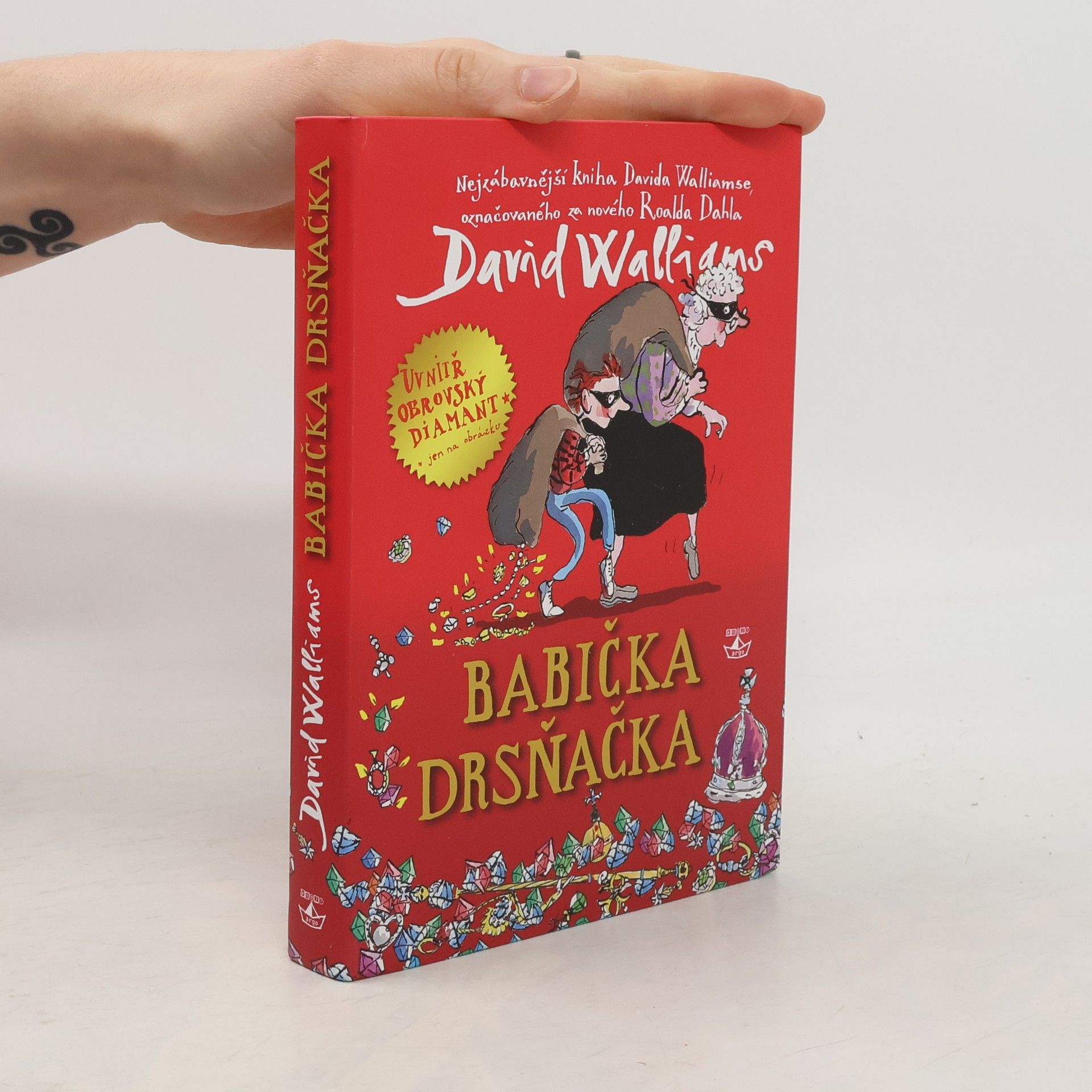 David Walliams Babička drsňačka