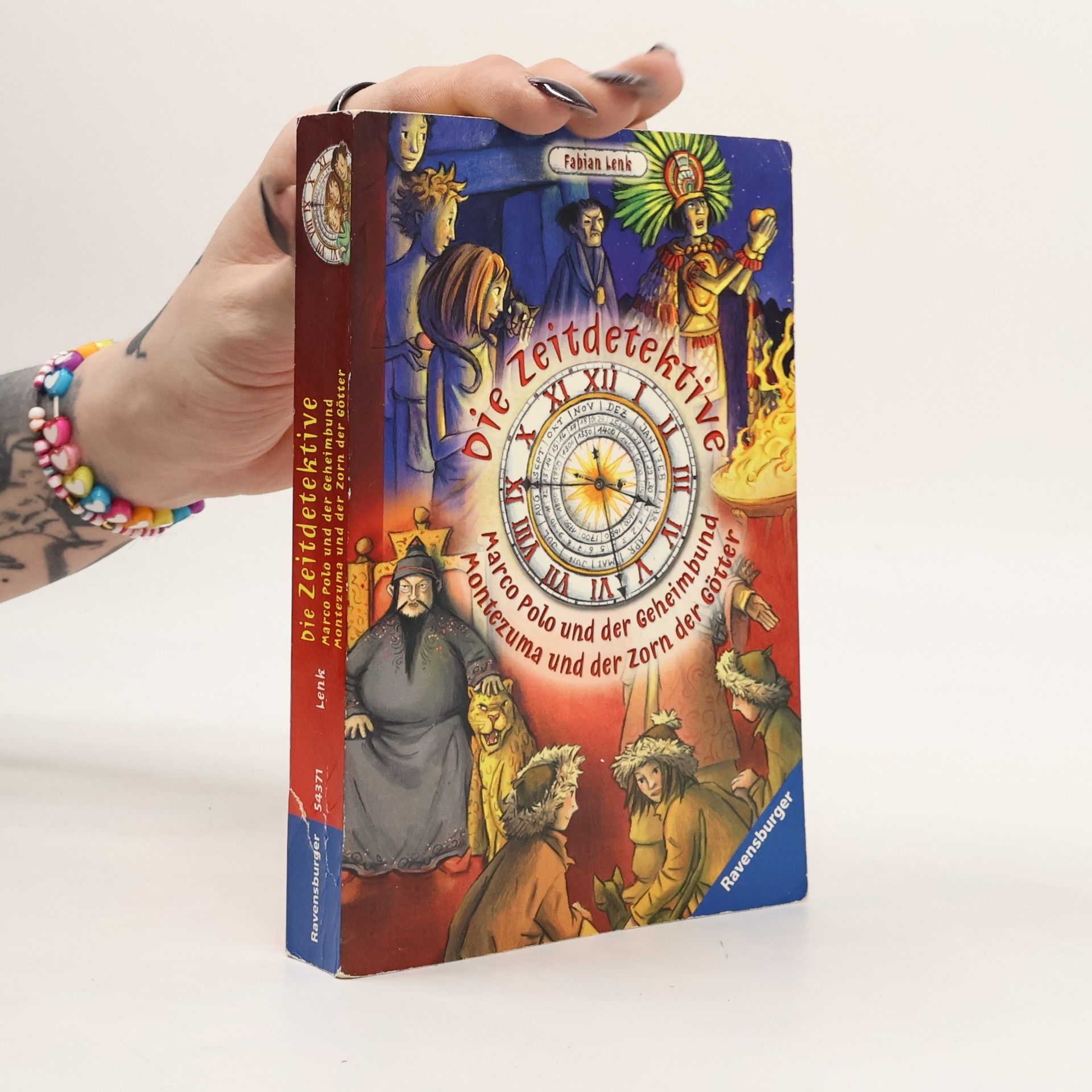 Fabian Lenk Marco Polo und der Geheimbund & Montezuma und der Zorn der Götter