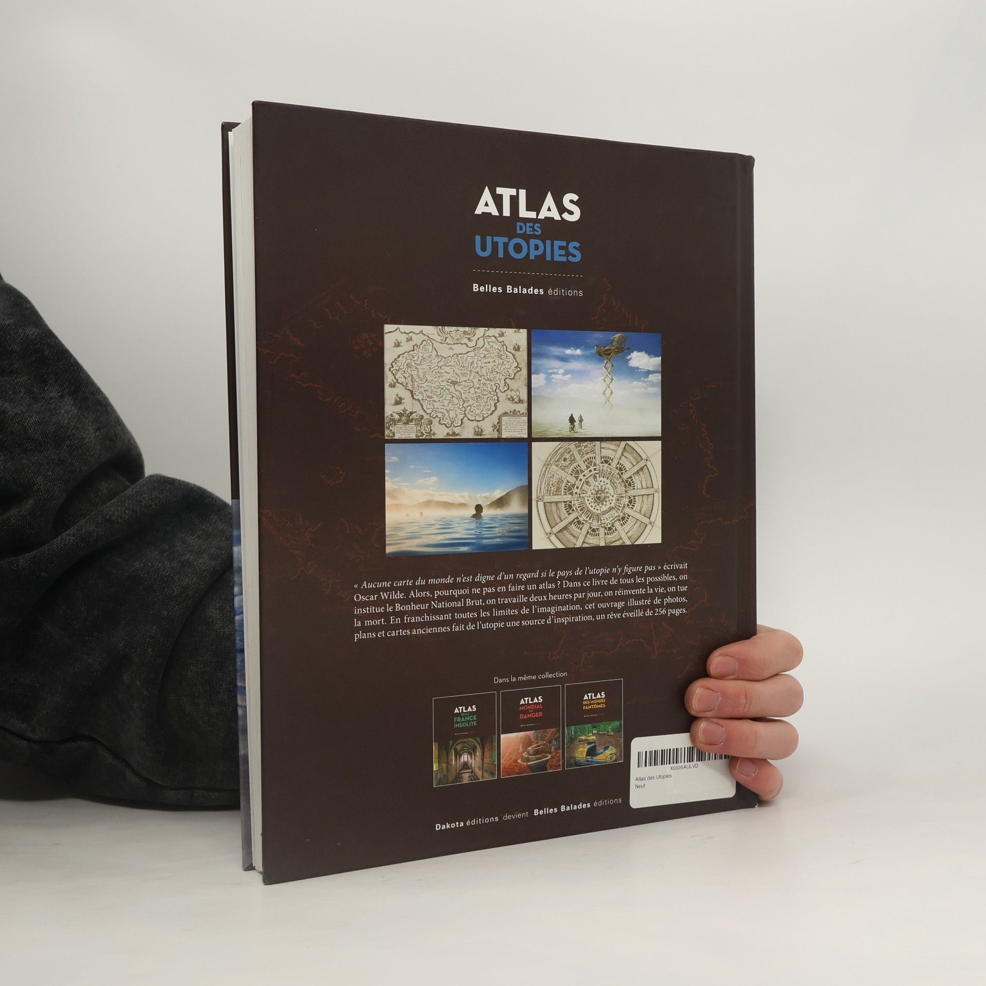 JeanMichel Billioud Atlas des Utopies
