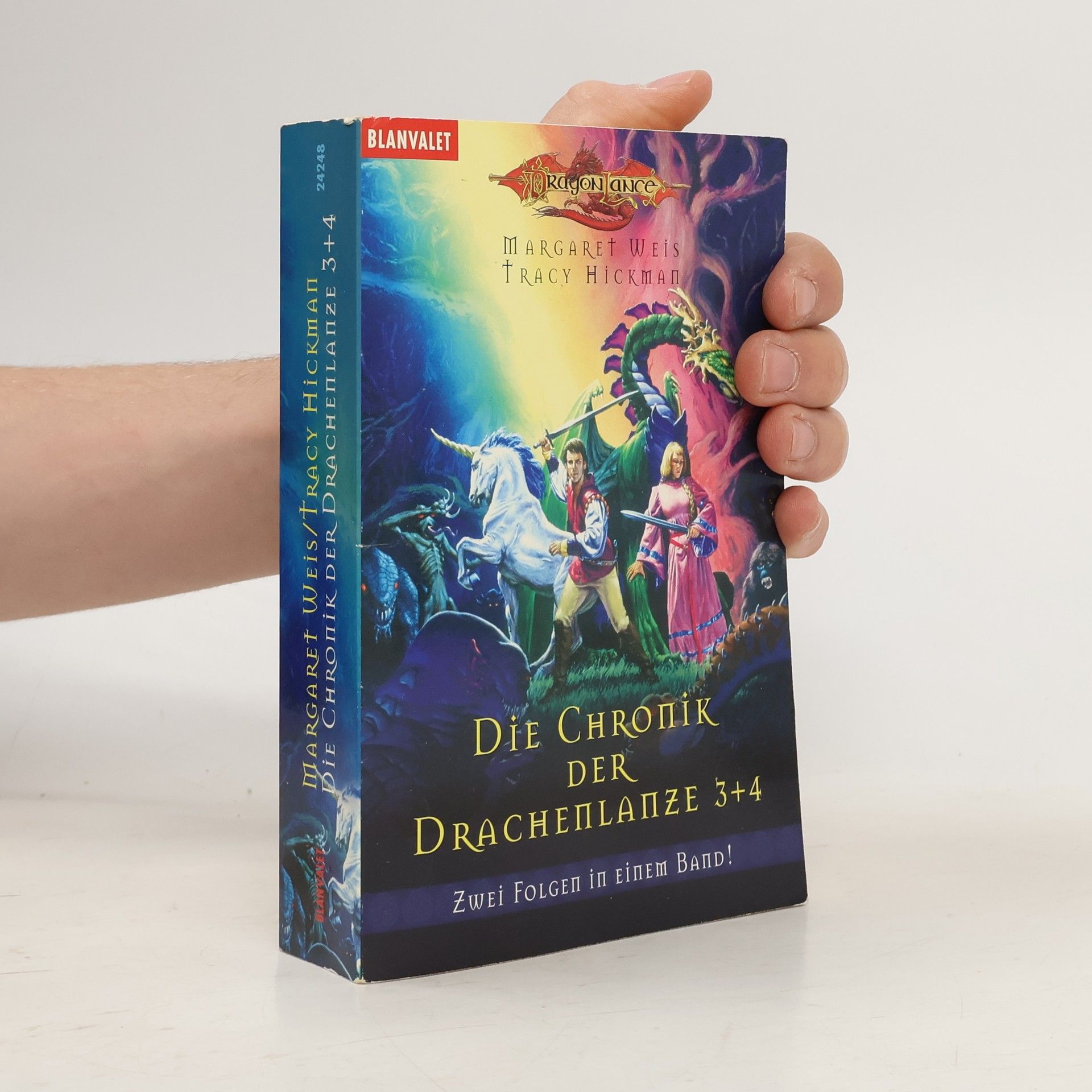 Margaret Weis Die Chronik der Drachenlanze