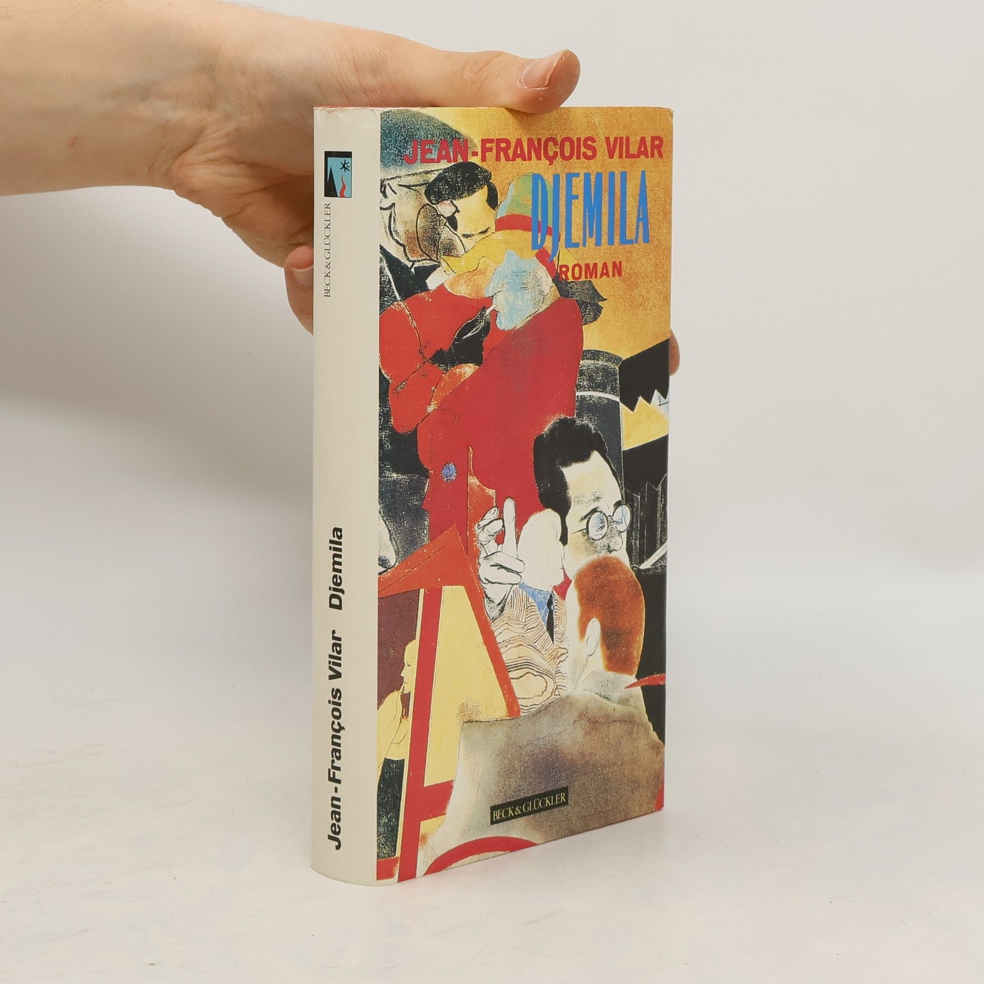 Jean-François Vilar Djemila