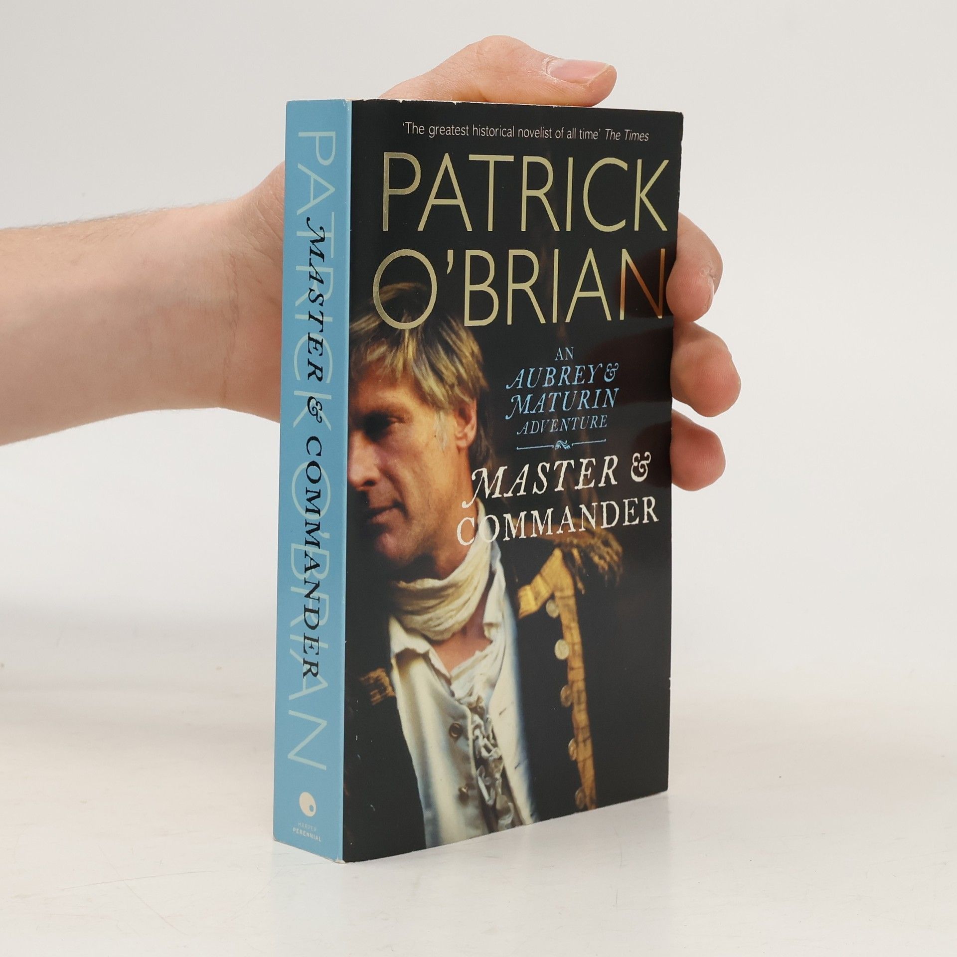 Patrick O'Brian Master and commander