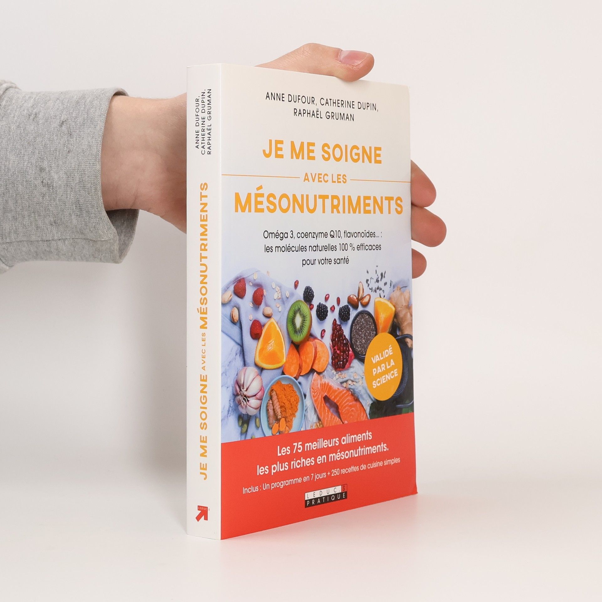 Anne Dufour Je me soigne avec les mésonutriments