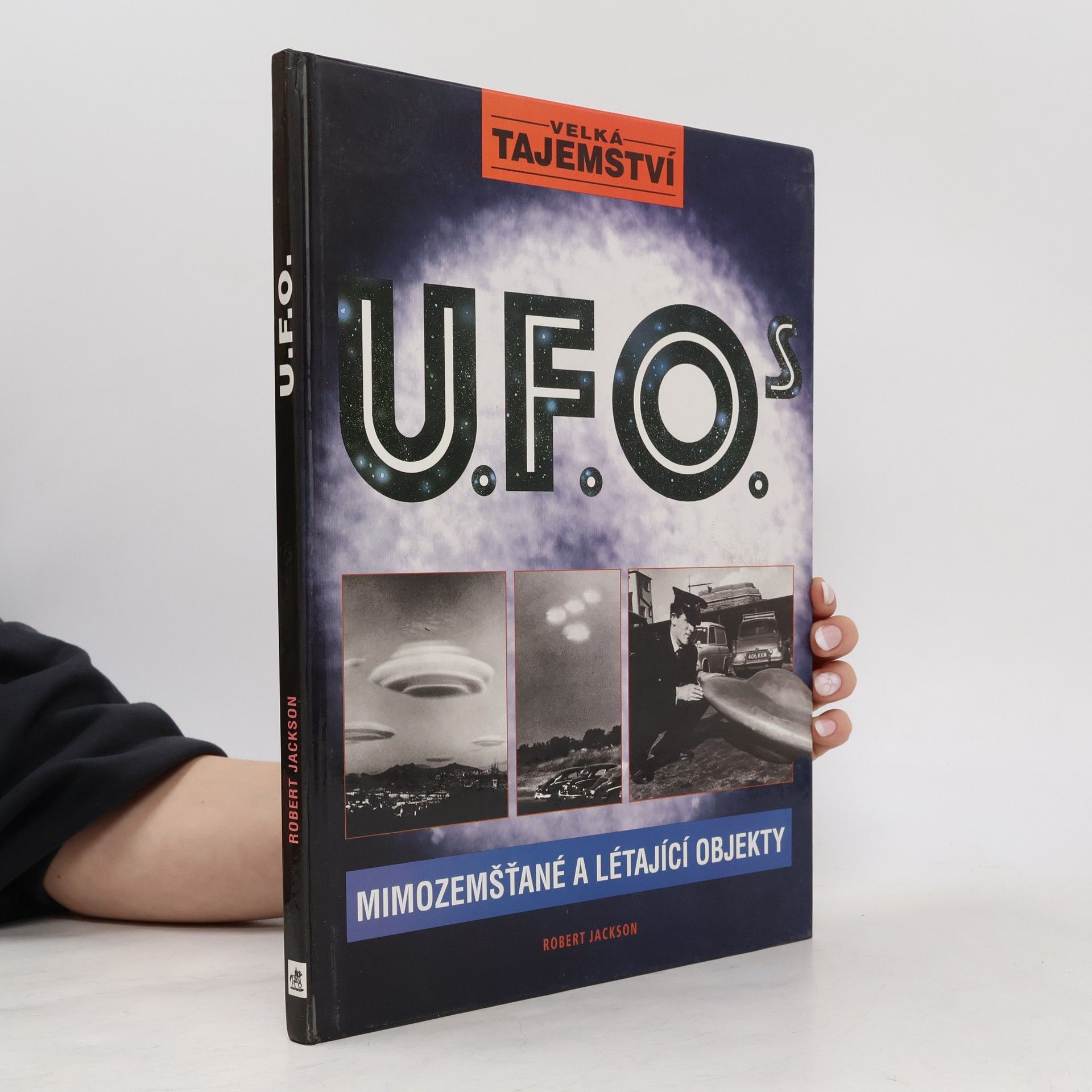 Robert Jackson Velká tajemství U.F.O.