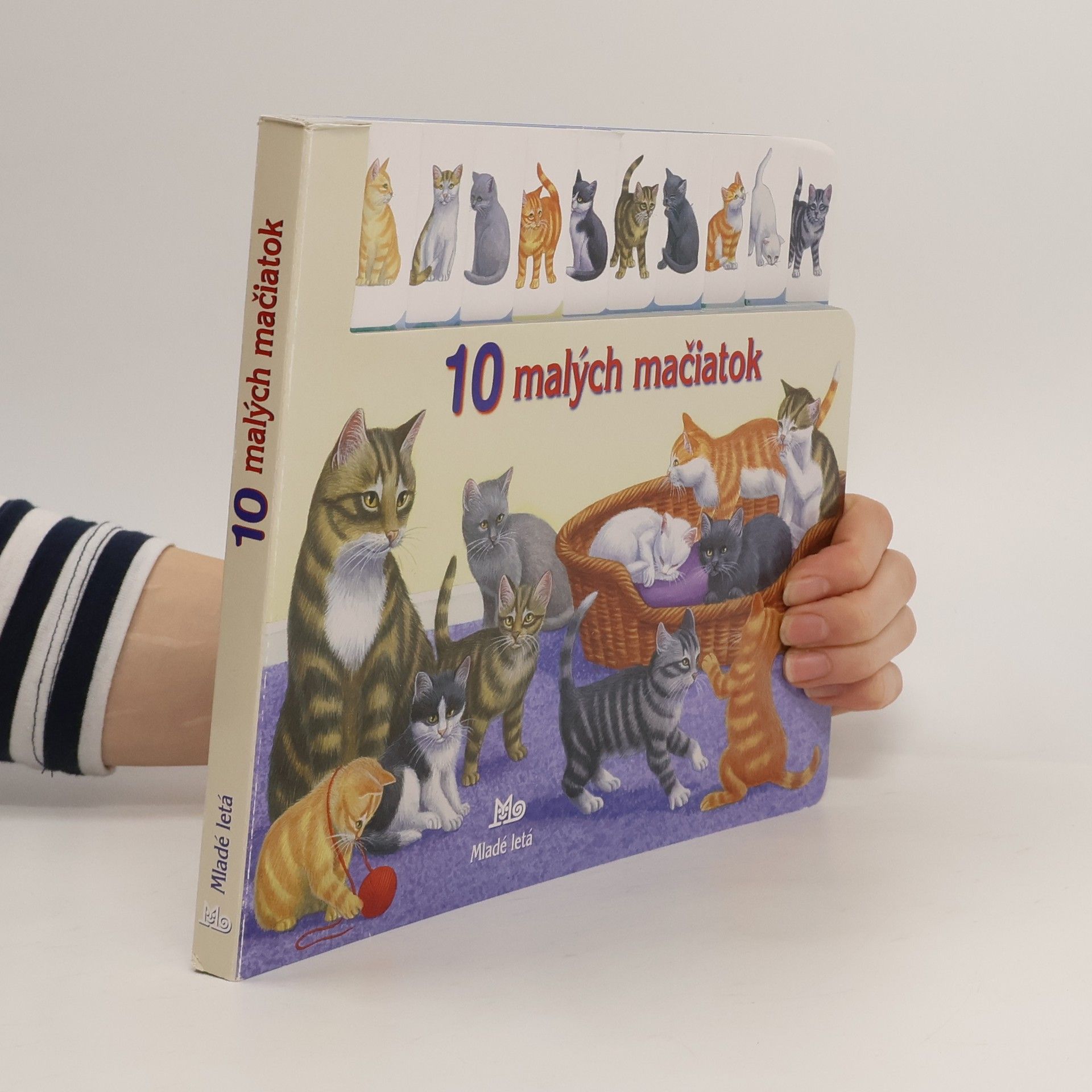 Magda Baloghová 10 malých mačiatok