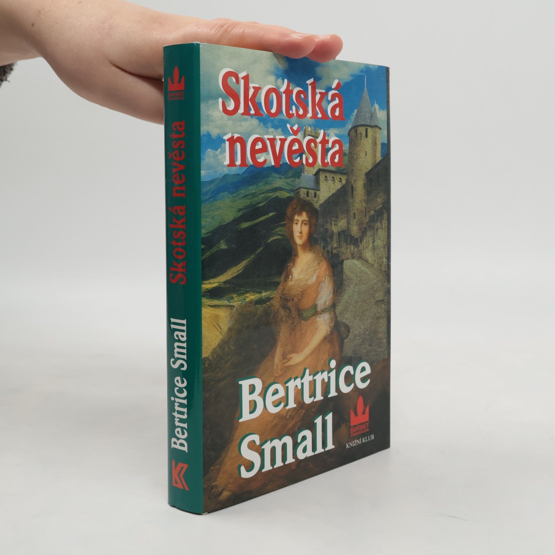 Bertrice Small Skotská nevěsta
