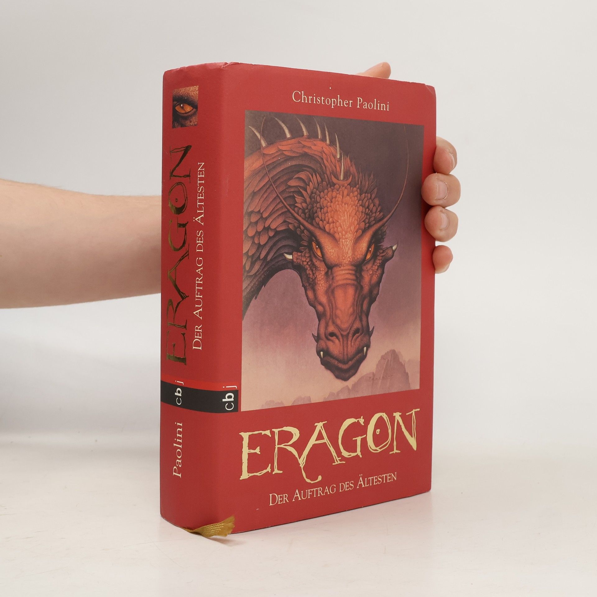 Christopher Paolini Eragon. Der Auftrag des Ältesten