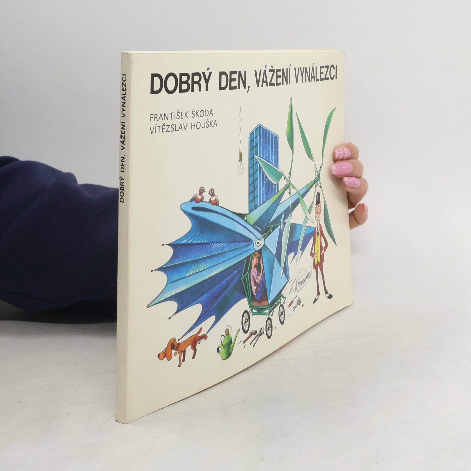 Vítězslav Houška Dobrý den, vážení vynálezci