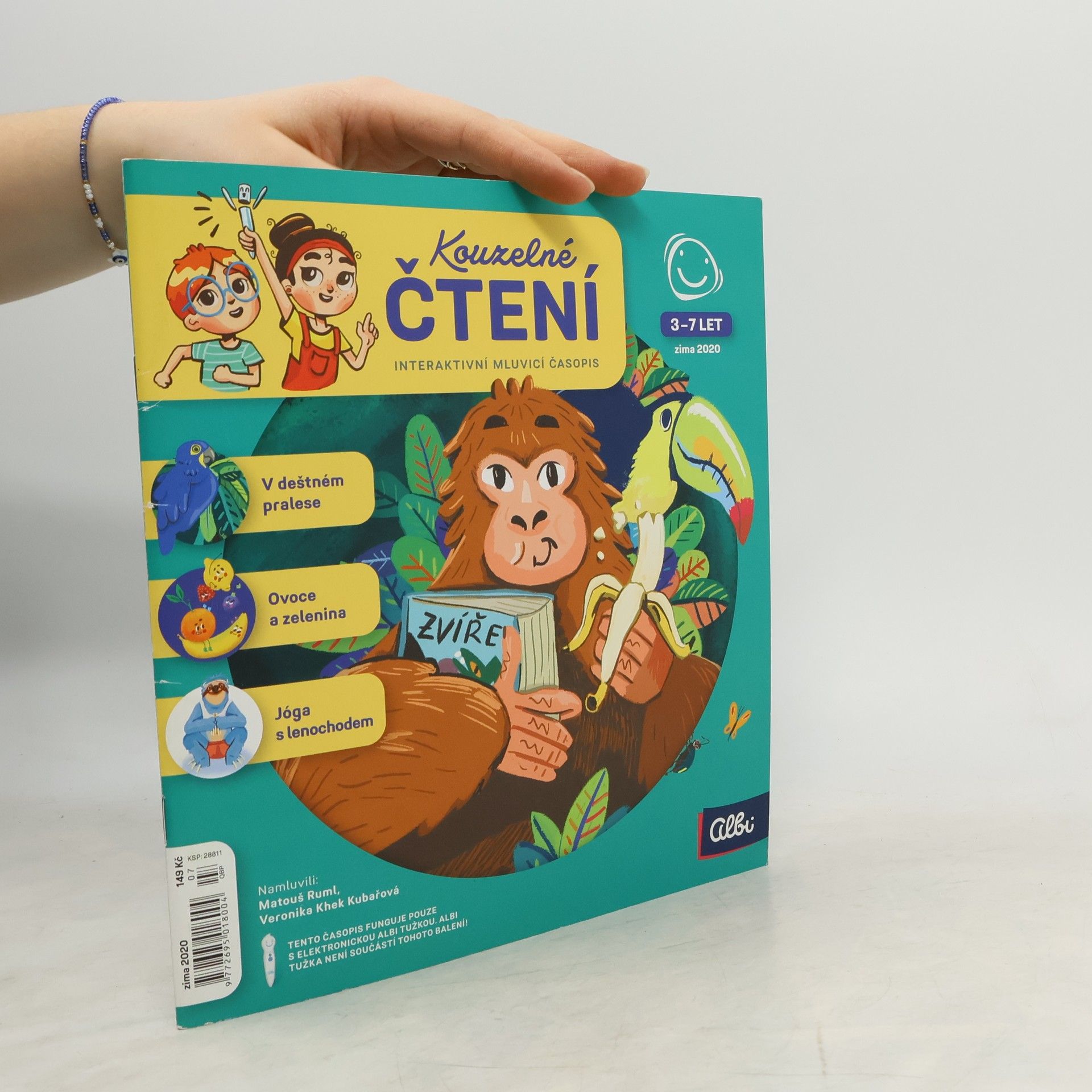 Various authors Kouzelné čtení zima 2020