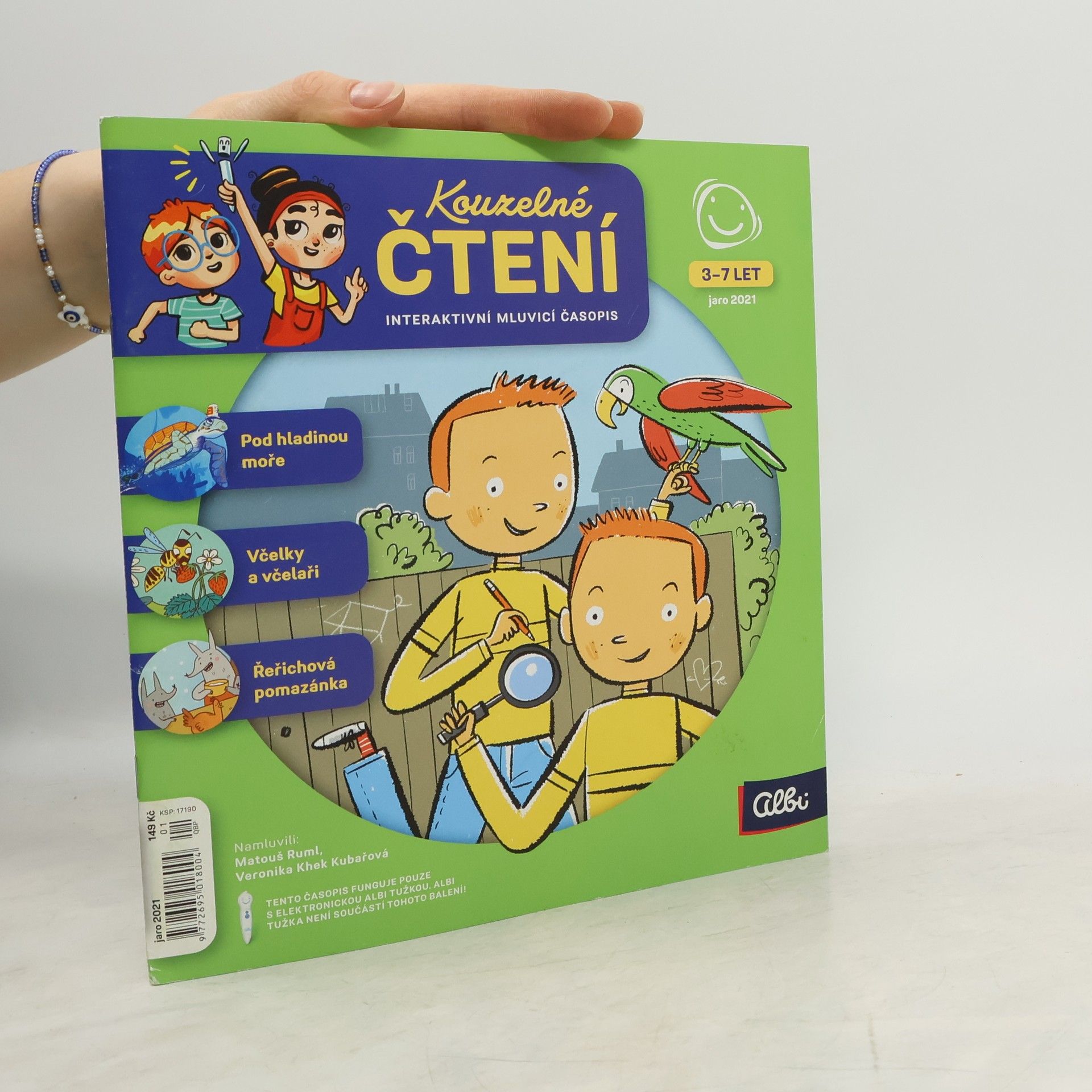 Kolektiv autorů Kouzelné čtení. Jaro