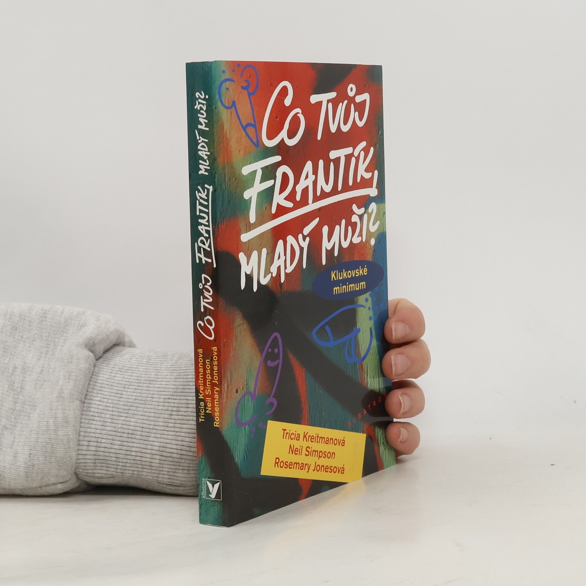 Tricia Kreitman Co tvůj frantík, mladý muži? Klukovské minimum