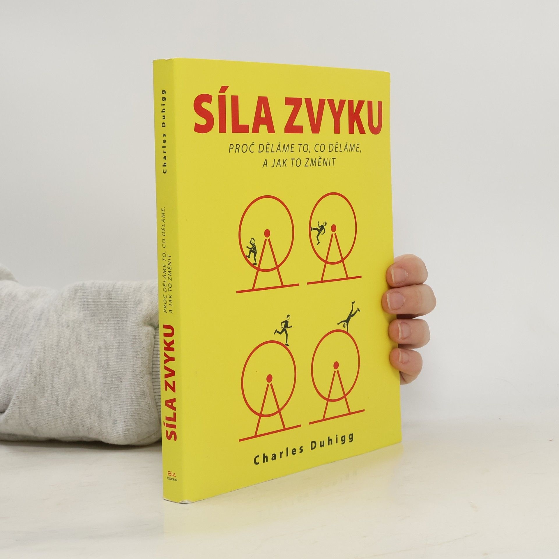 Charles Duhigg Síla zvyku