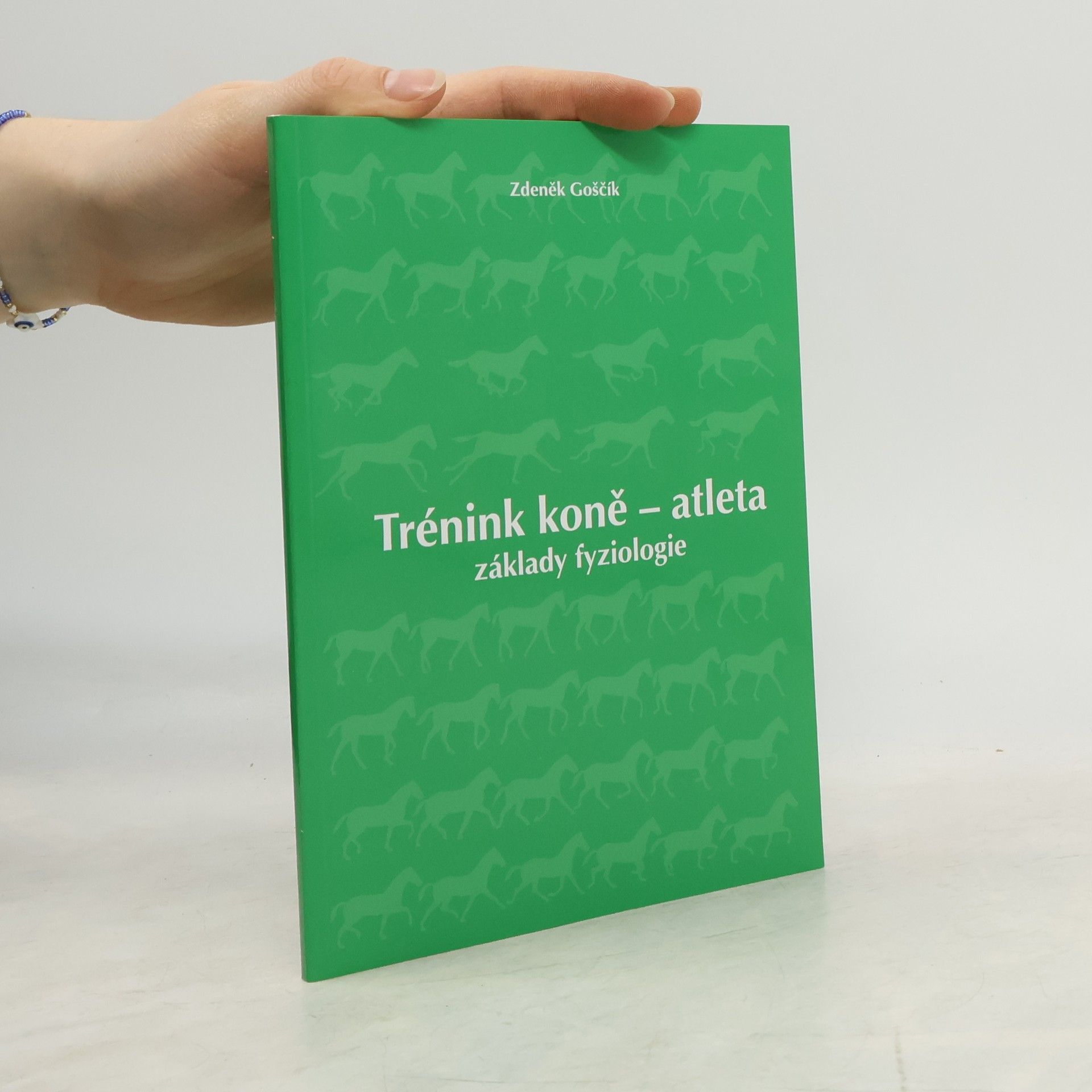 Zdeněk Goščík Trénink koně-atleta