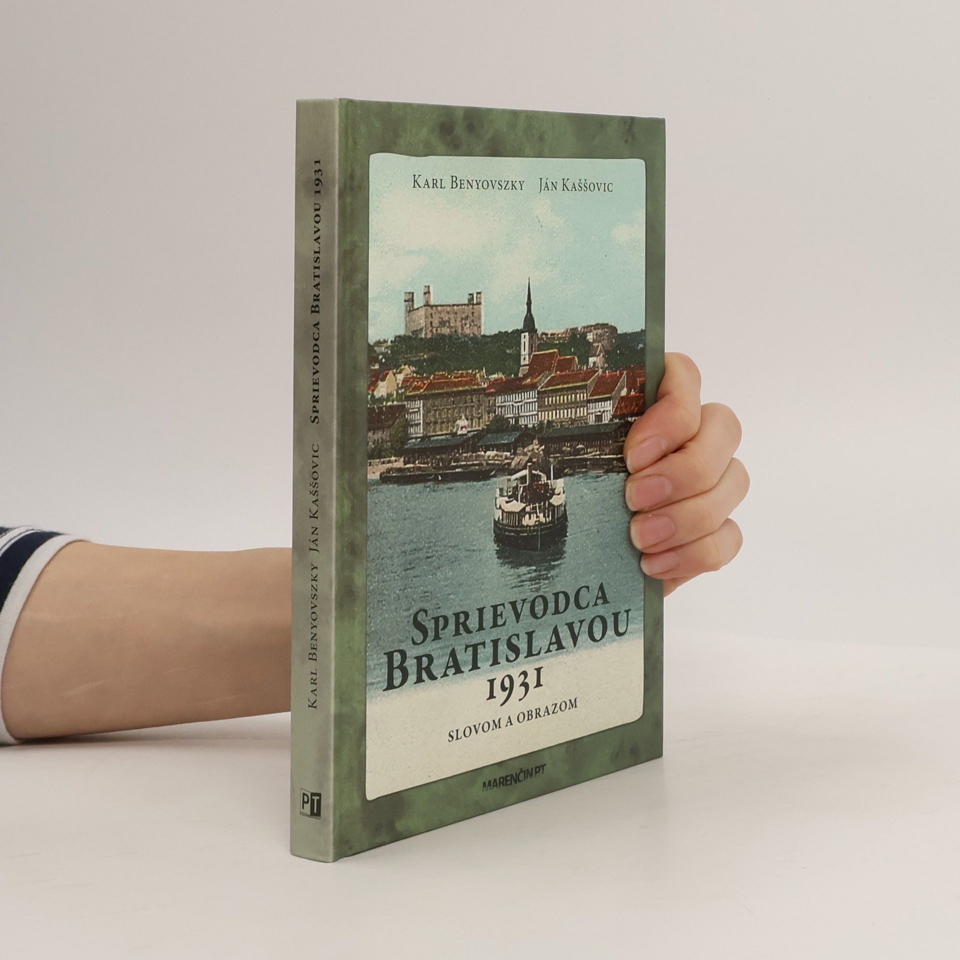 Karl Benyovszky Sprievodca Bratislavou 1931