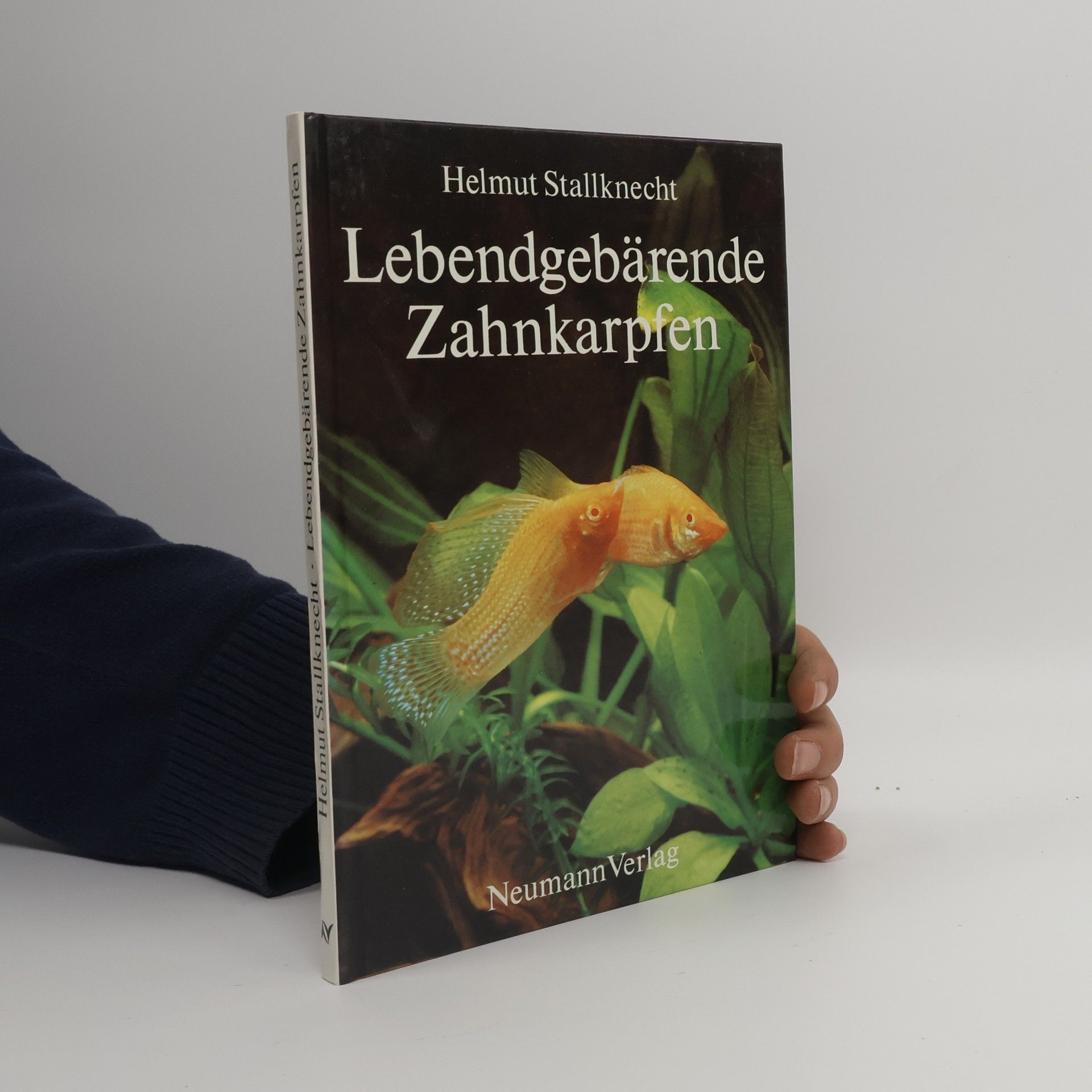 Helmut Stallknecht Lebendgebärende Zahnkarpfen und ihre Zuchtformen