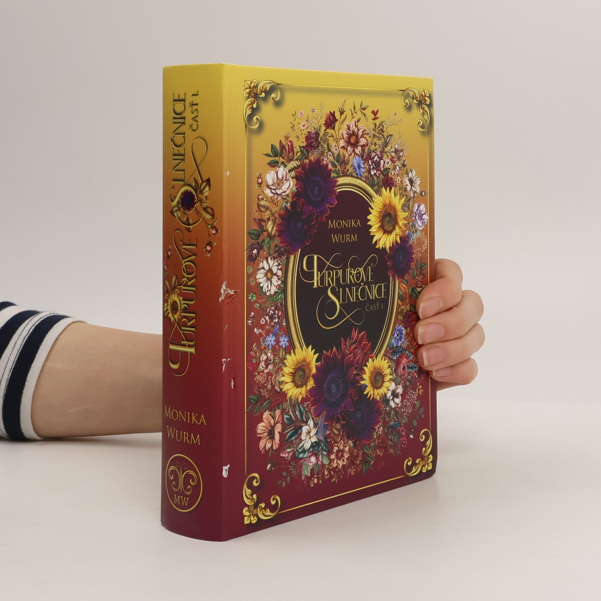 Purpurové slnečnice 1