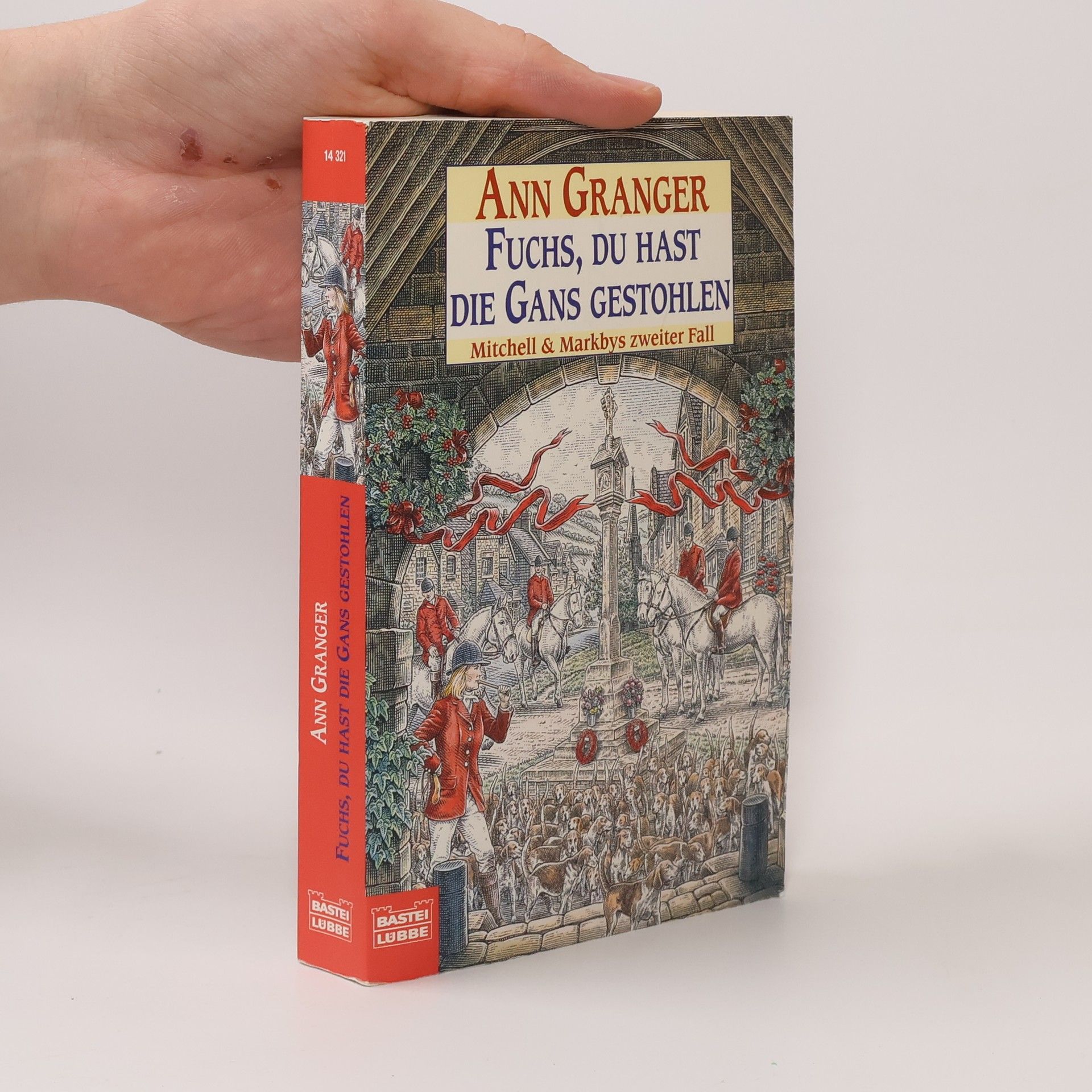 Ann Granger Fuchs, du hast die Gans gestohlen