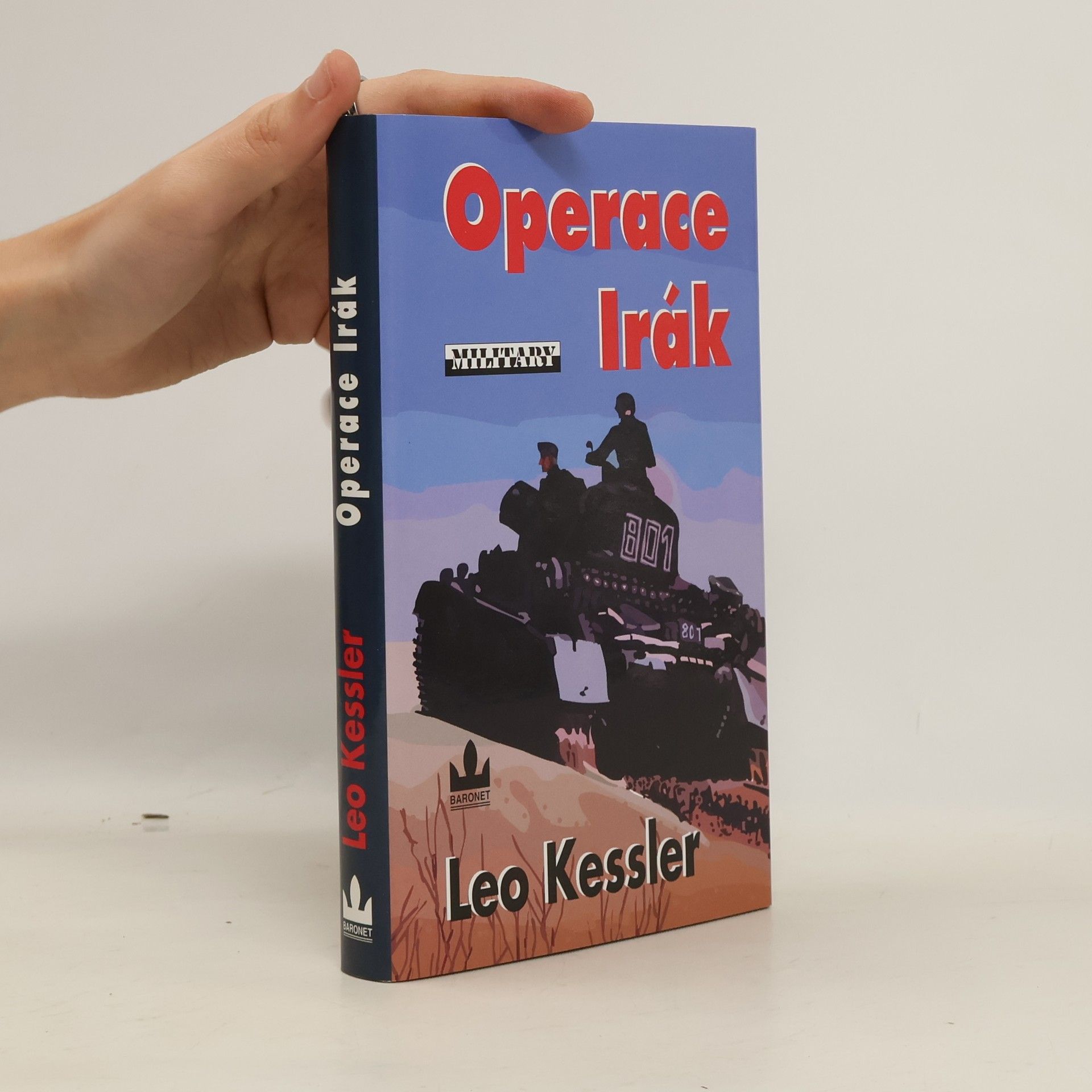 Charles Whiting Operace Irák