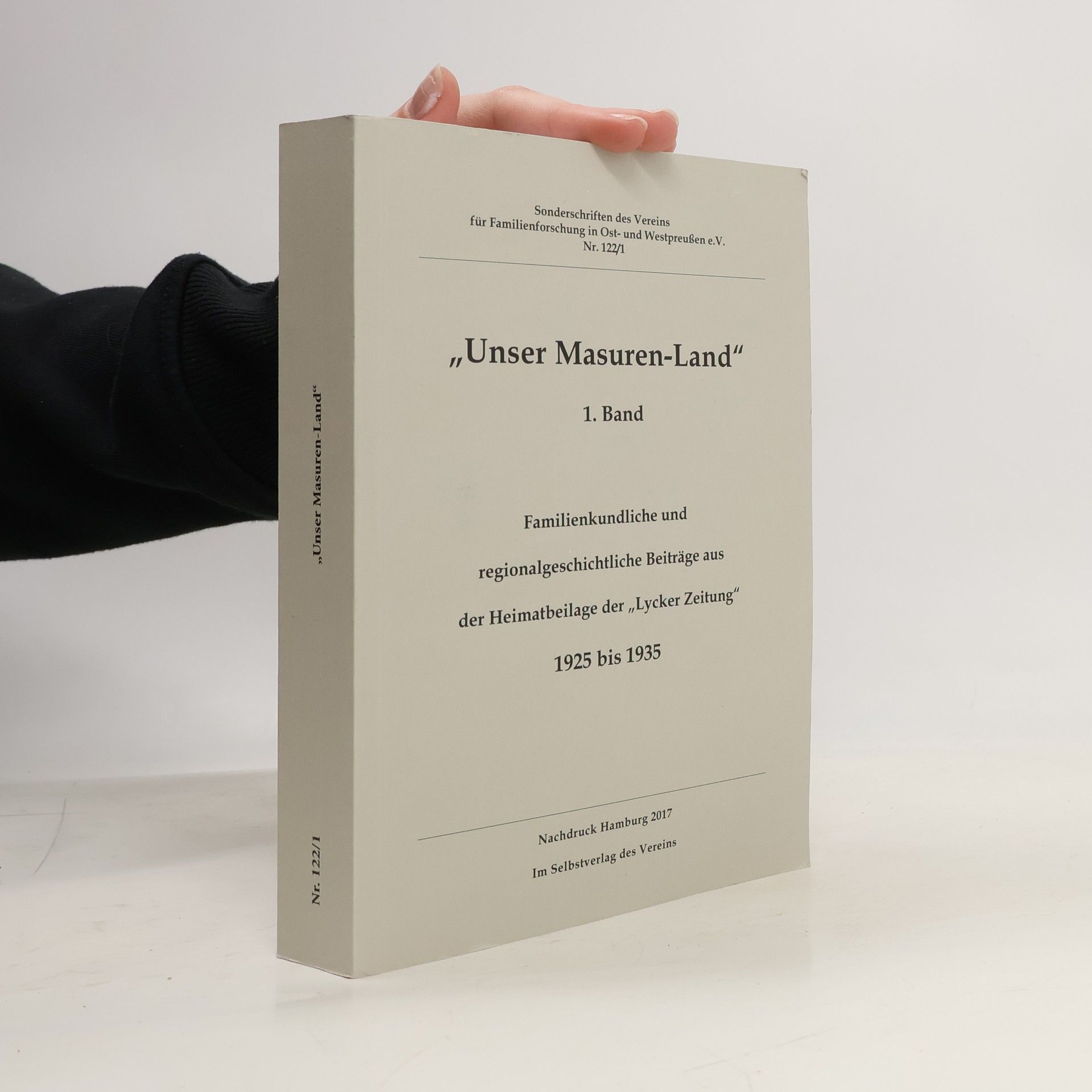 Kolektiv autorů "Unser Masuren-Land" 1