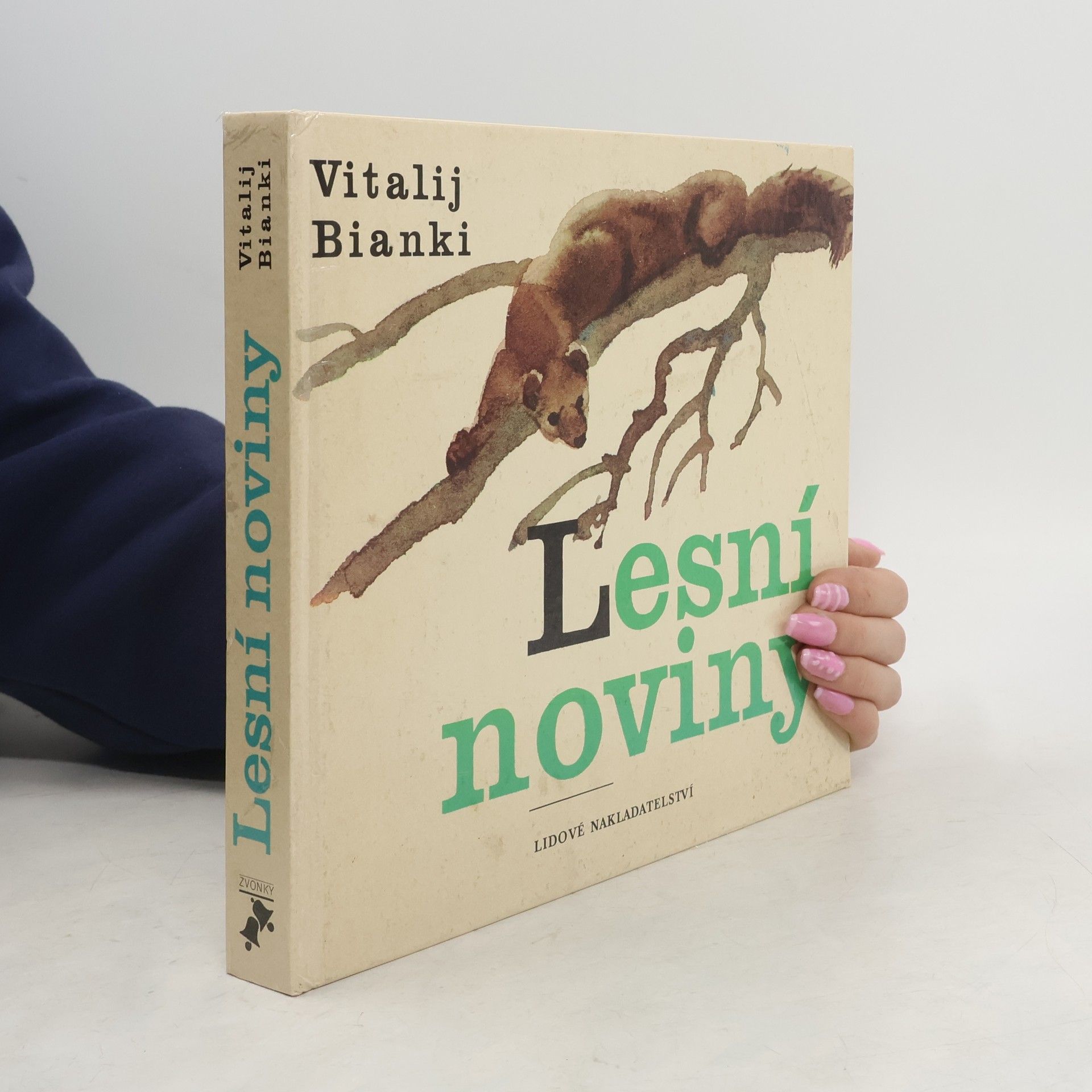 Vitalij Valentinovič Bianki Lesní noviny na každý rok