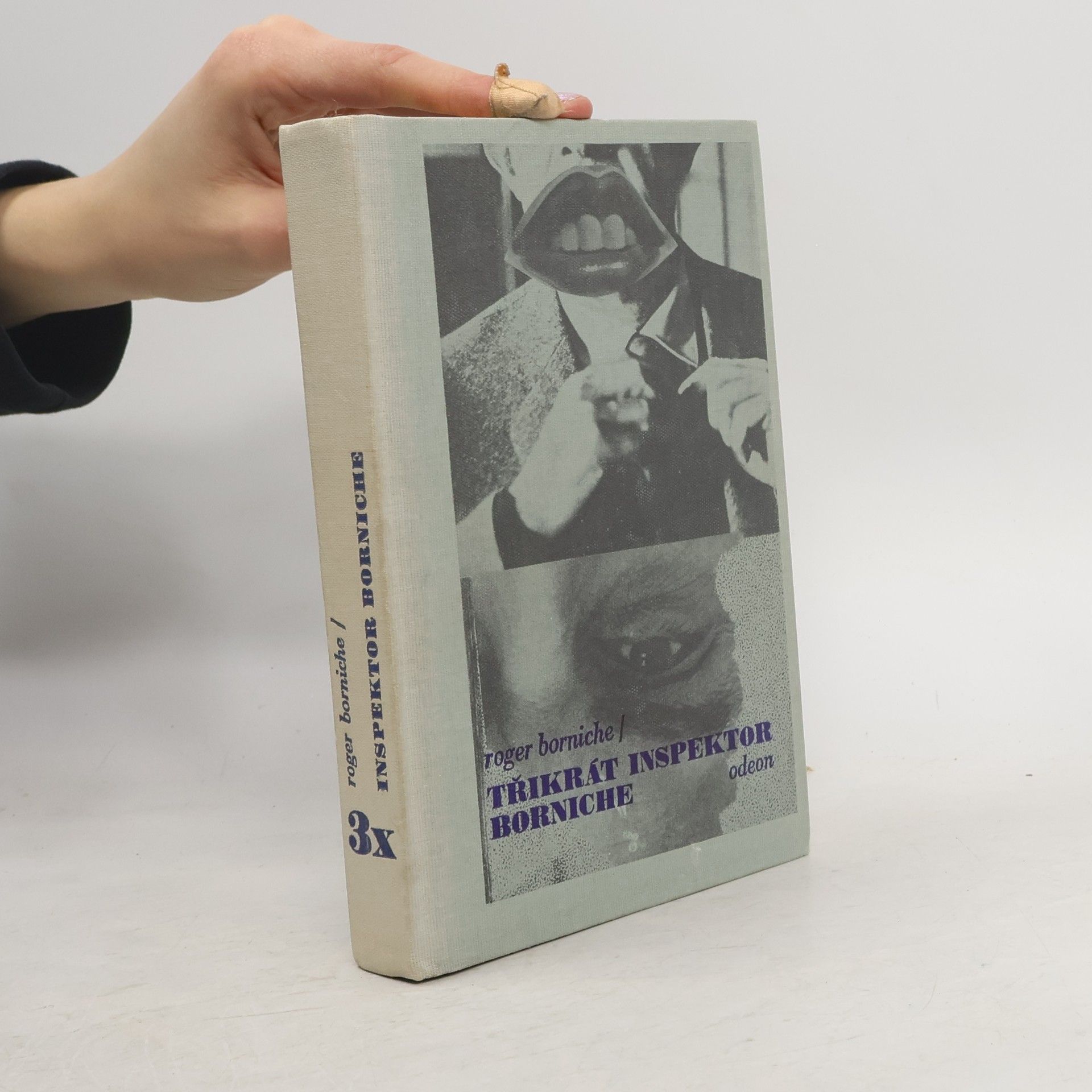 Roger Borniche Třikrát inspektor Borniche