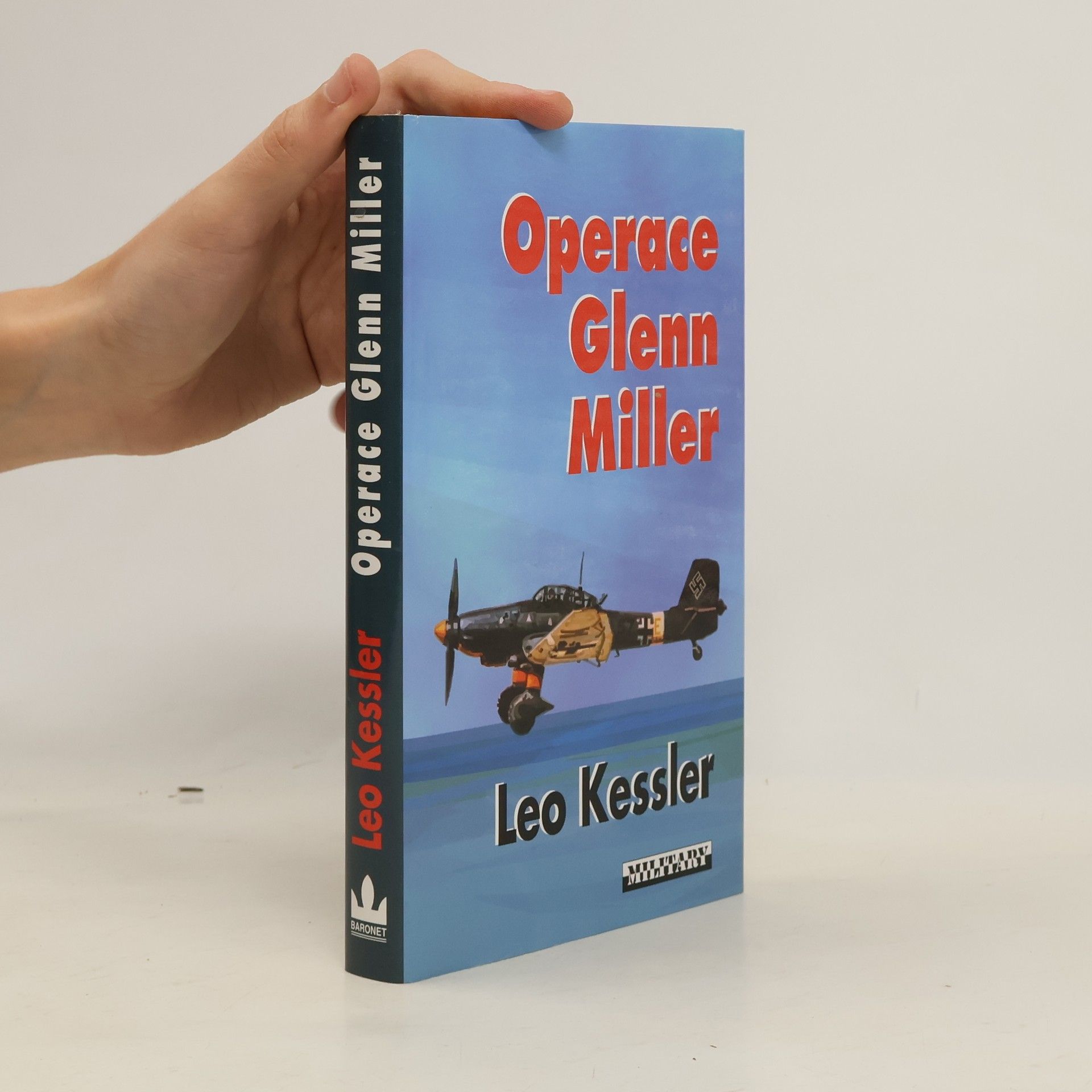 Charles Whiting Operace Glenn Miller