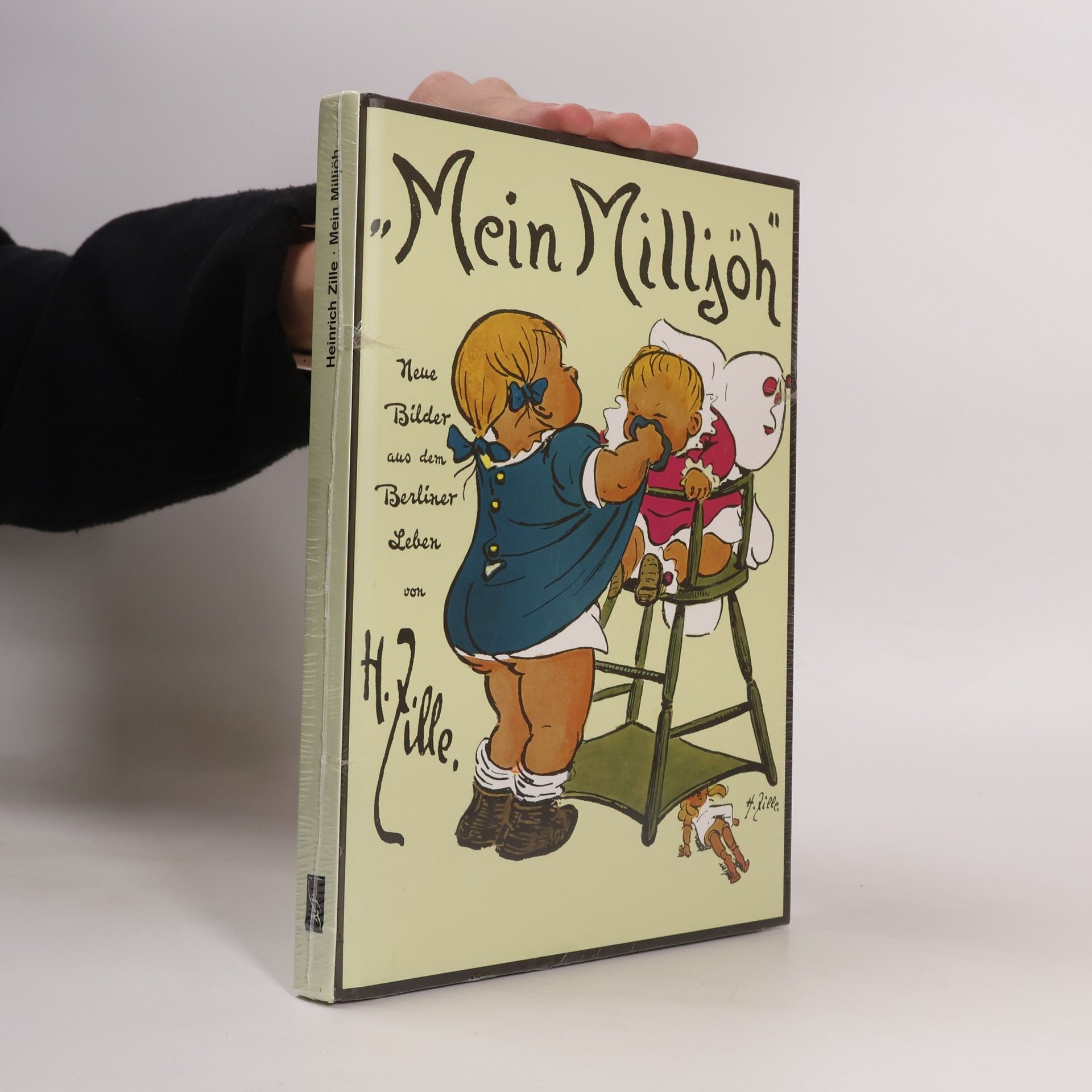 Heinrich Zille Mein Milljöh