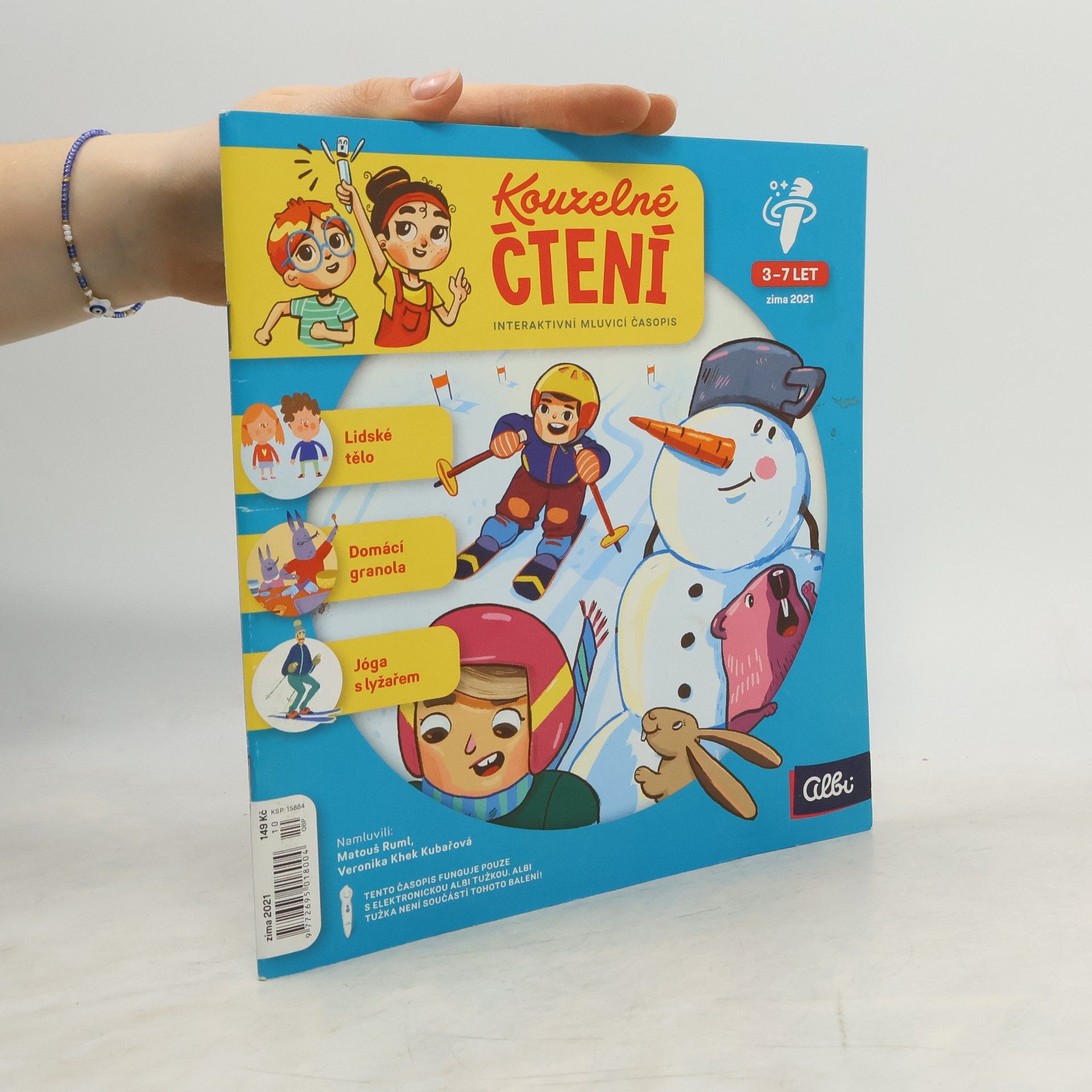 Autorenkollektiv Kouzelné čtení