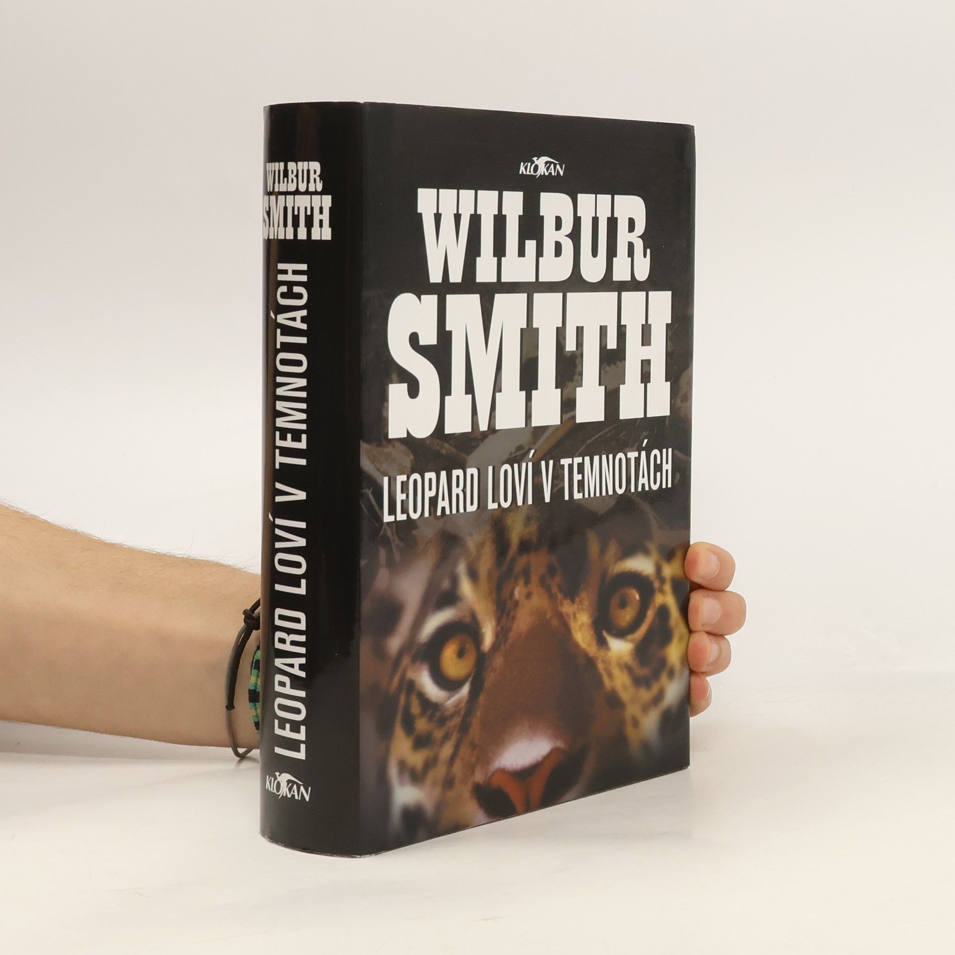 Wilbur Smith Leopard loví v temnotách