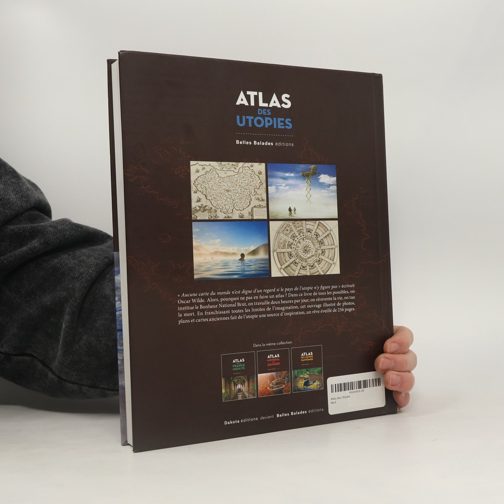 JeanMichel Billioud Atlas des Utopies