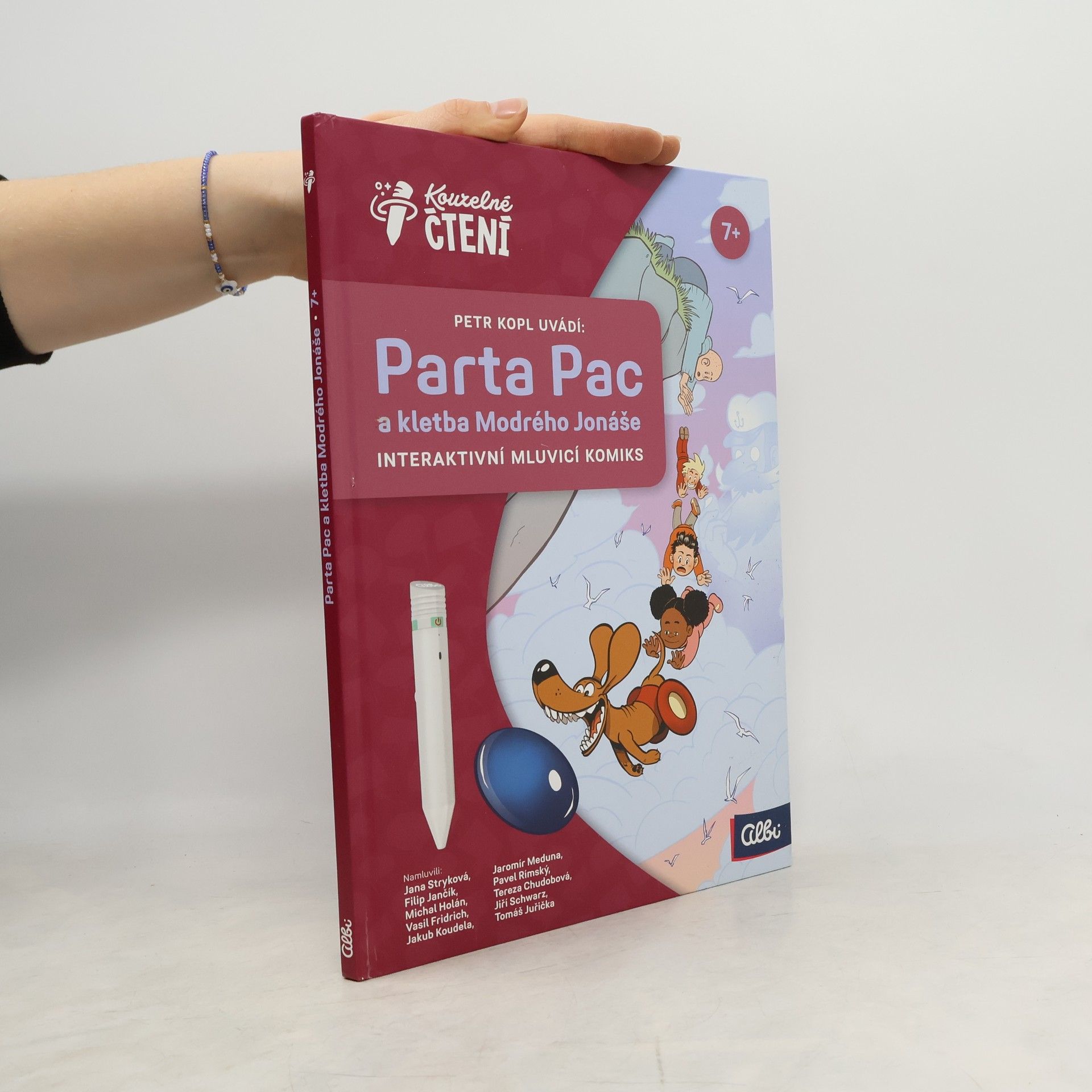 Petr Kopl Parta Pac a kletba Modrého Jonáše