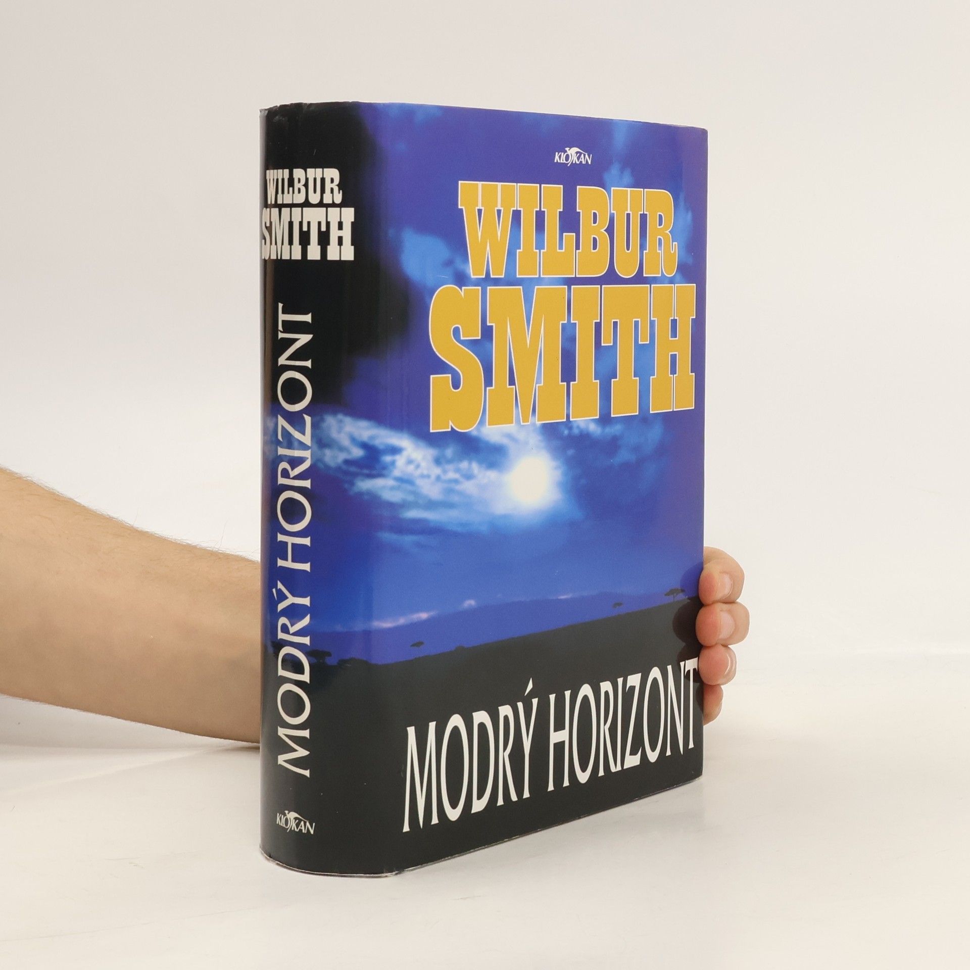 Wilbur Smith Modrý horizont