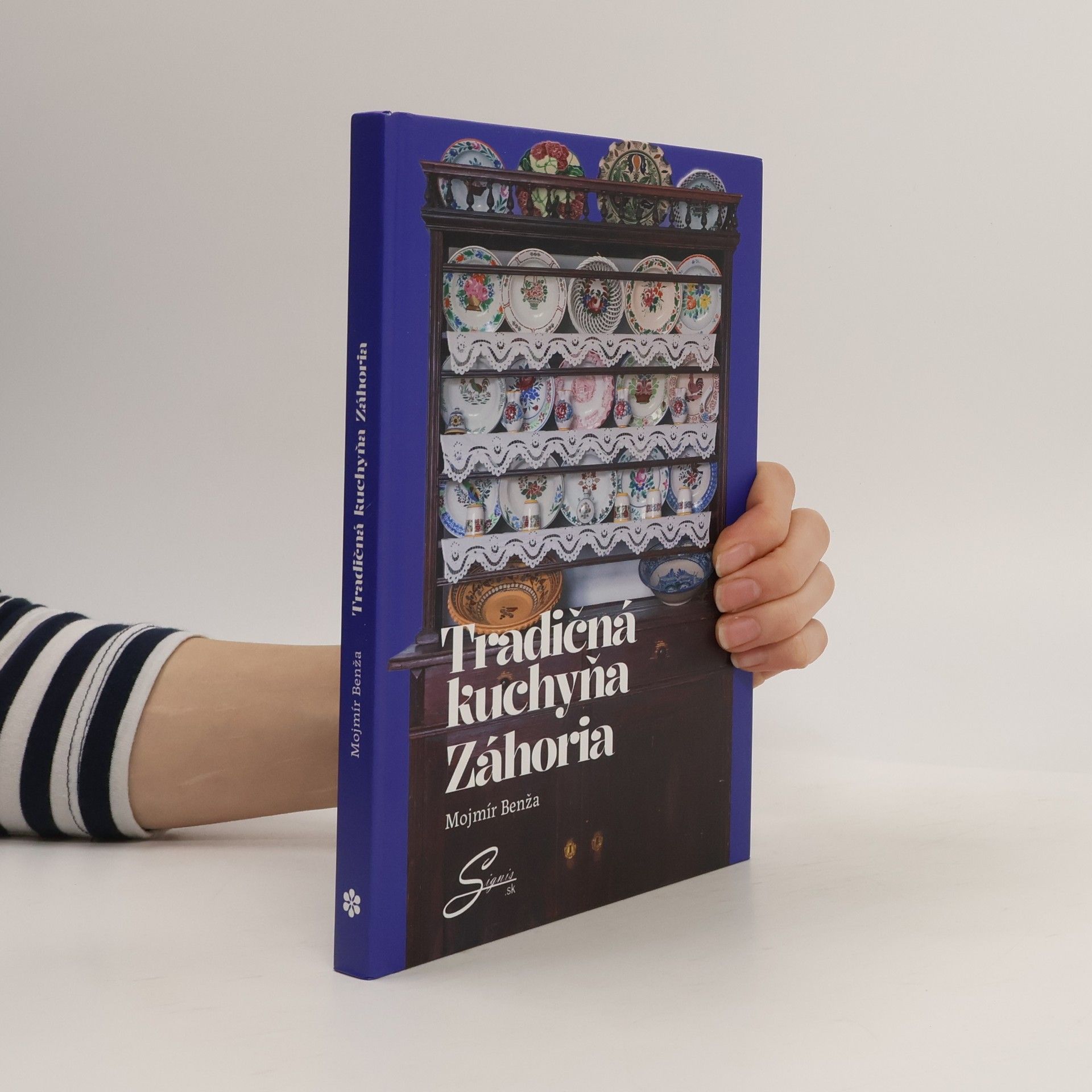Mojmír Benža Tradičná kuchyňa Záhoria